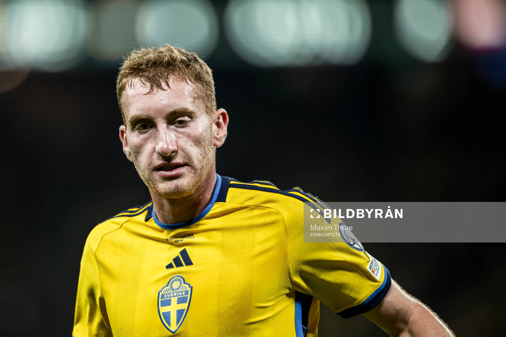 Dejan Kulusevski of Sweden