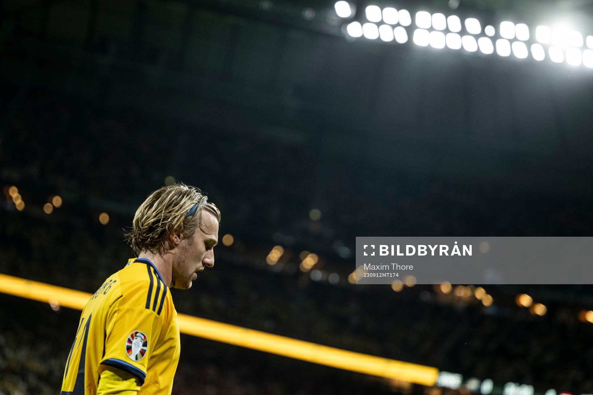 Emil Forsberg of Sweden