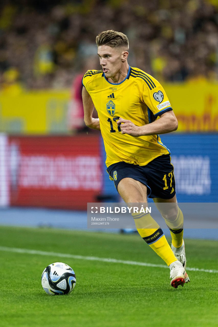 Viktor Gyökeres of Sweden