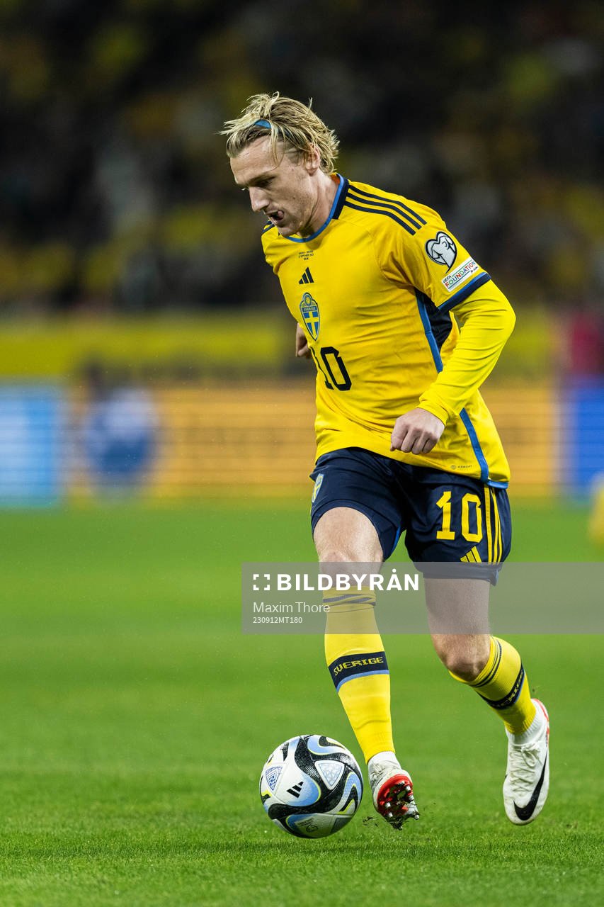 Emil Forsberg of Sweden