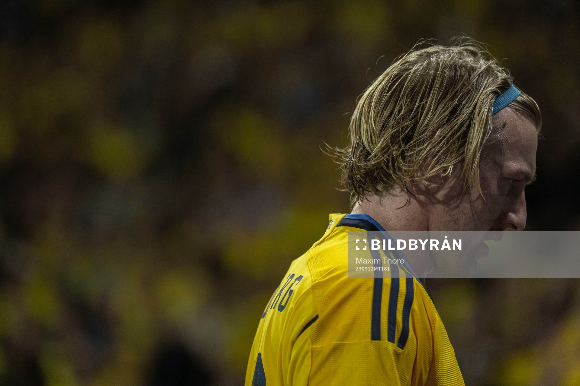 Emil Forsberg of Sweden