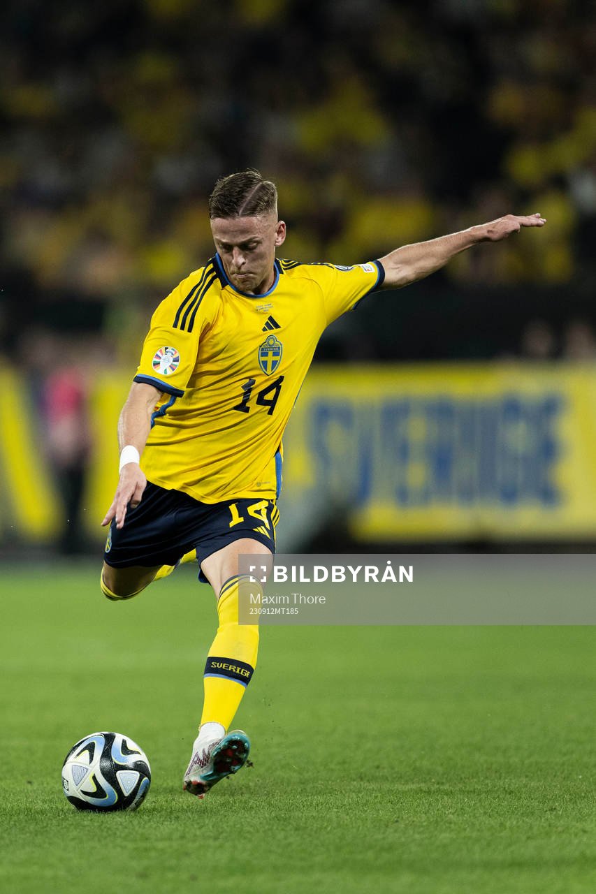 Jesper Karlsson of Sweden