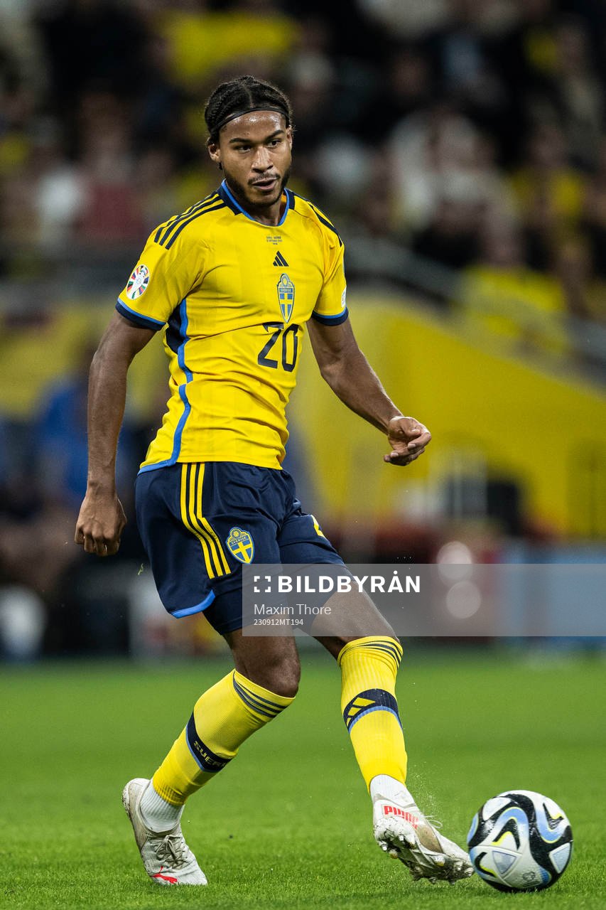 Jens-Lys Michel Cajuste of Sweden