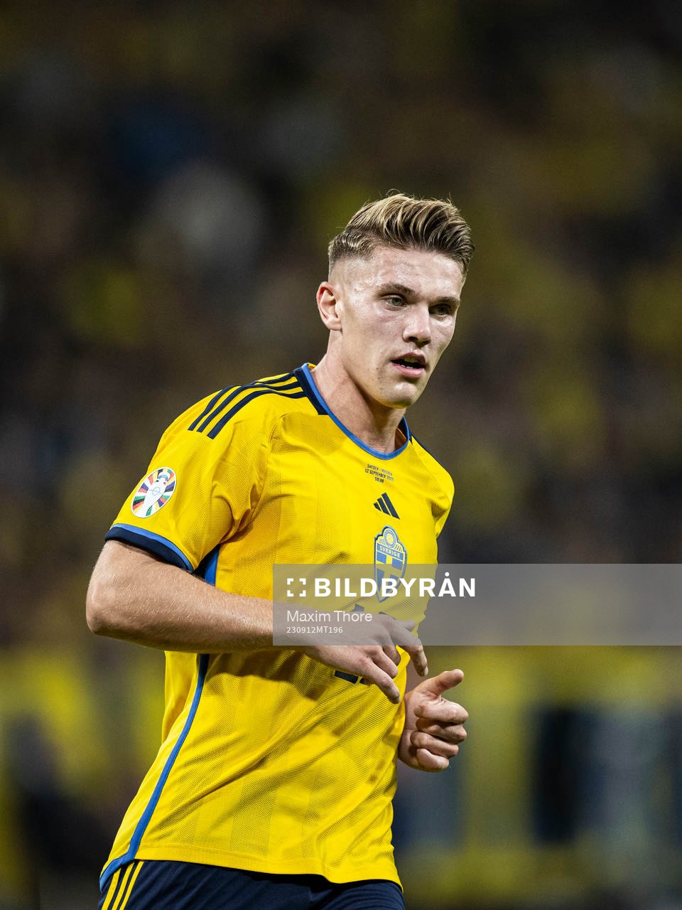 Viktor Gyökeres of Sweden