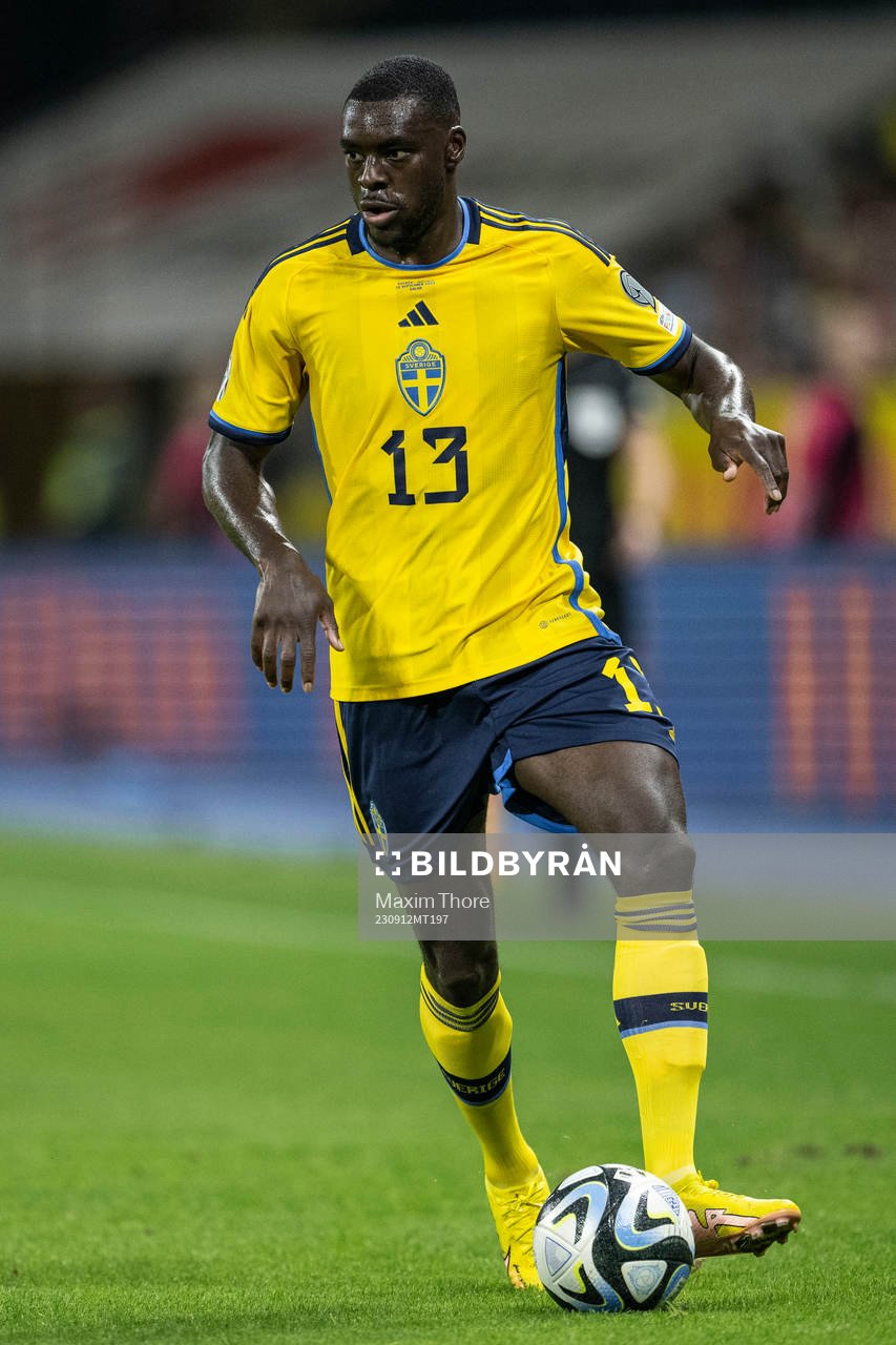 Ken Sema of Sweden