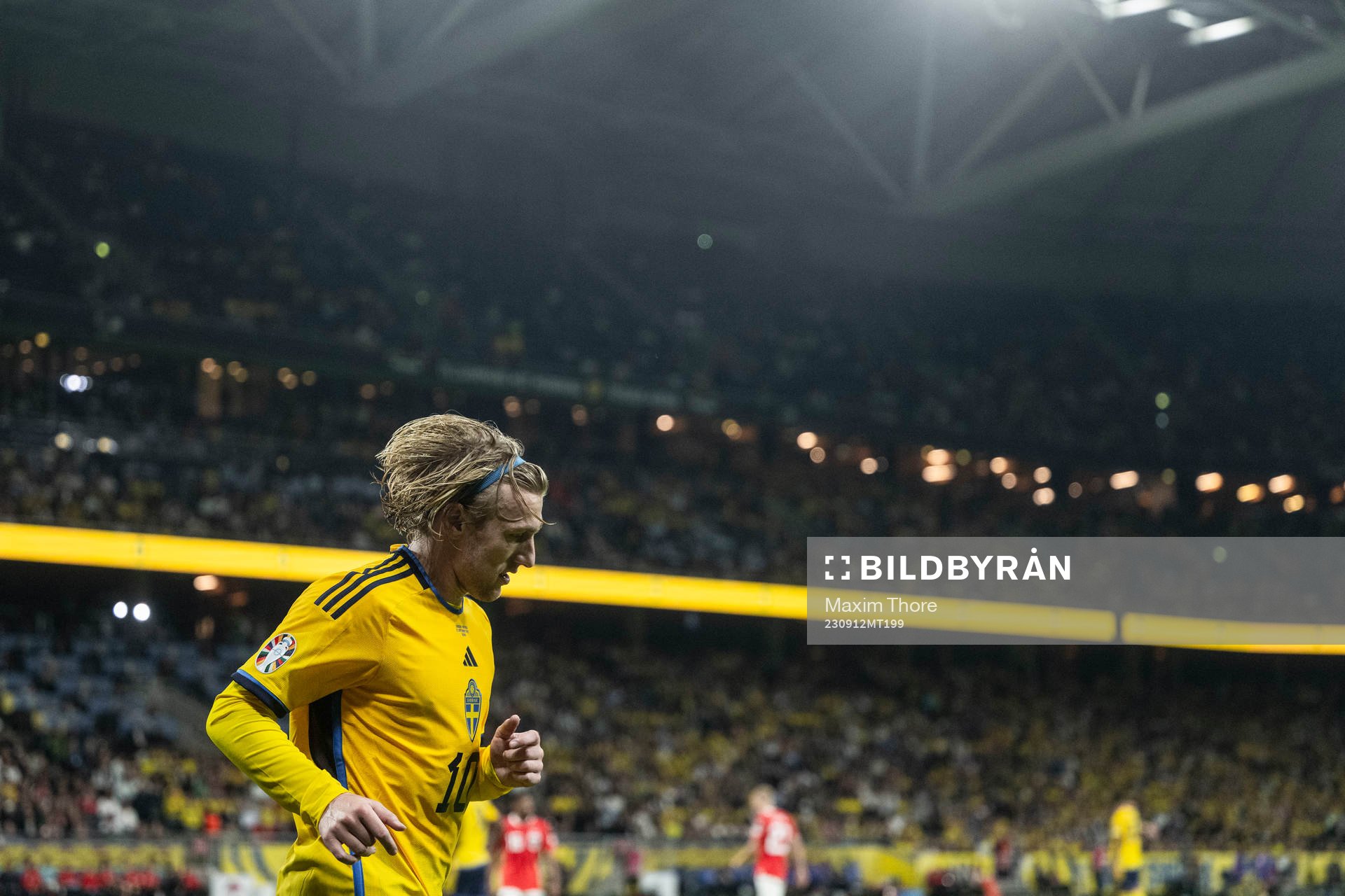 Emil Forsberg of Sweden