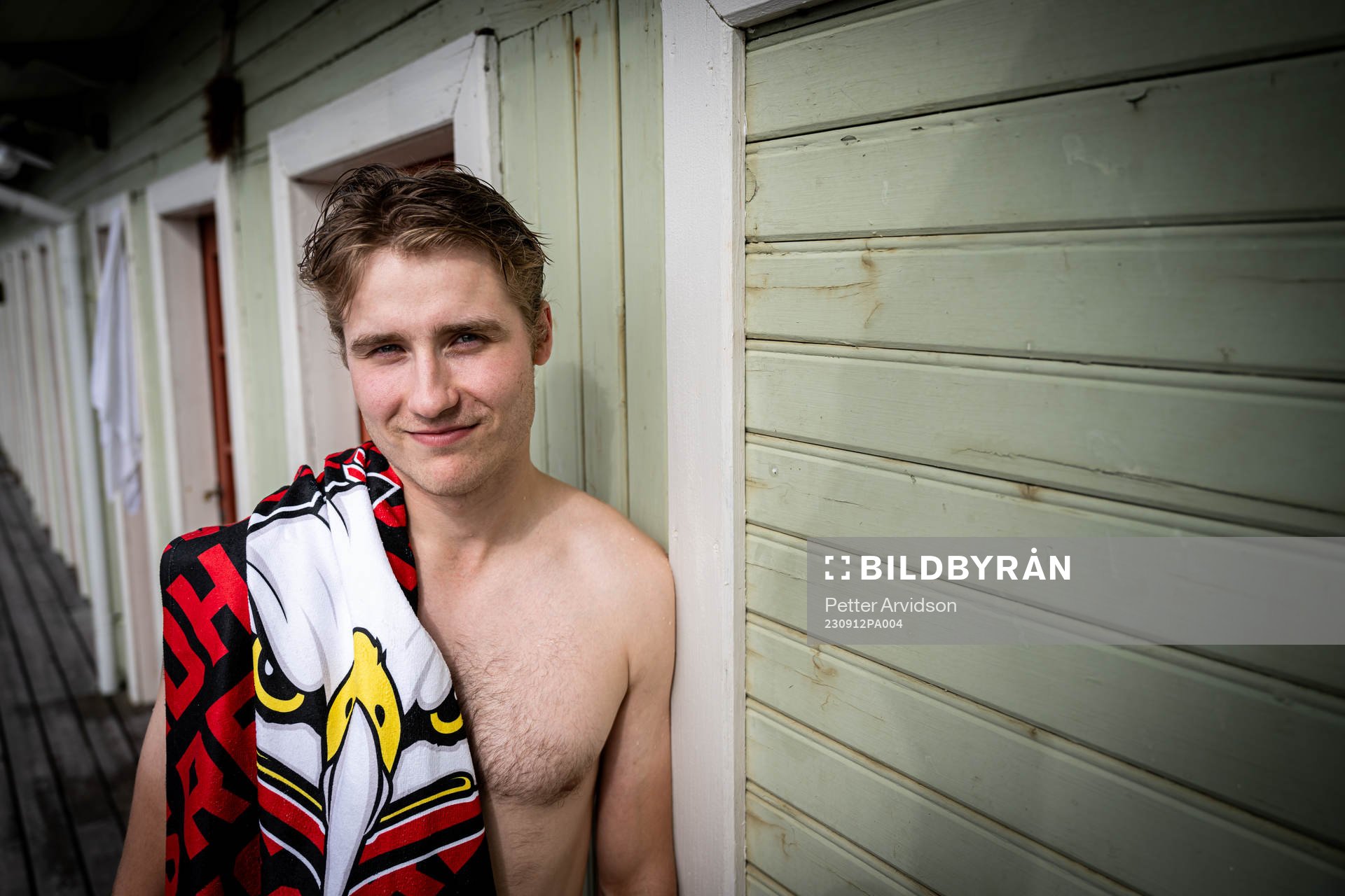 Janne Kuokkanen, ishockeyspelare i SHL-laget Malmö