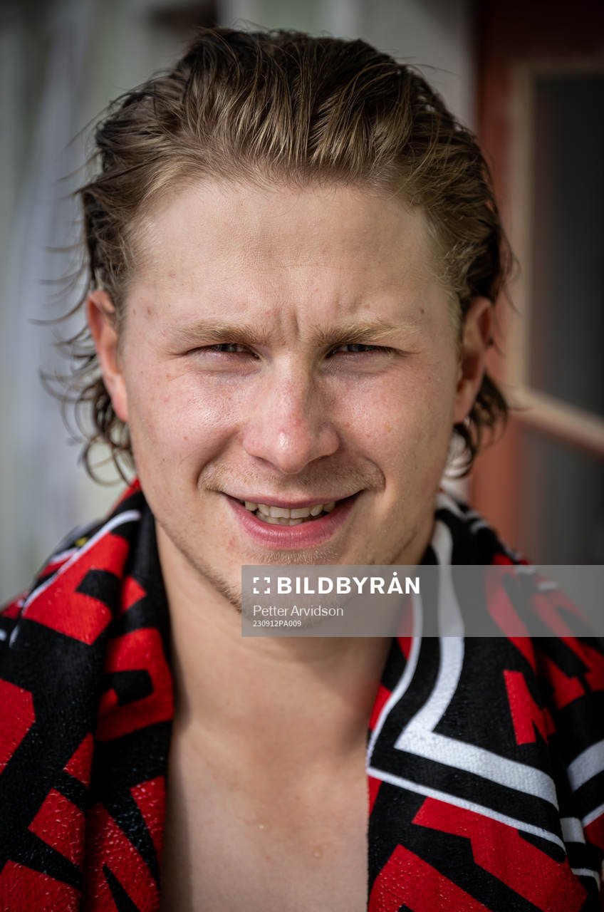 Lauri Pajuniemi, ishockeyspelare i SHL-laget Malmö