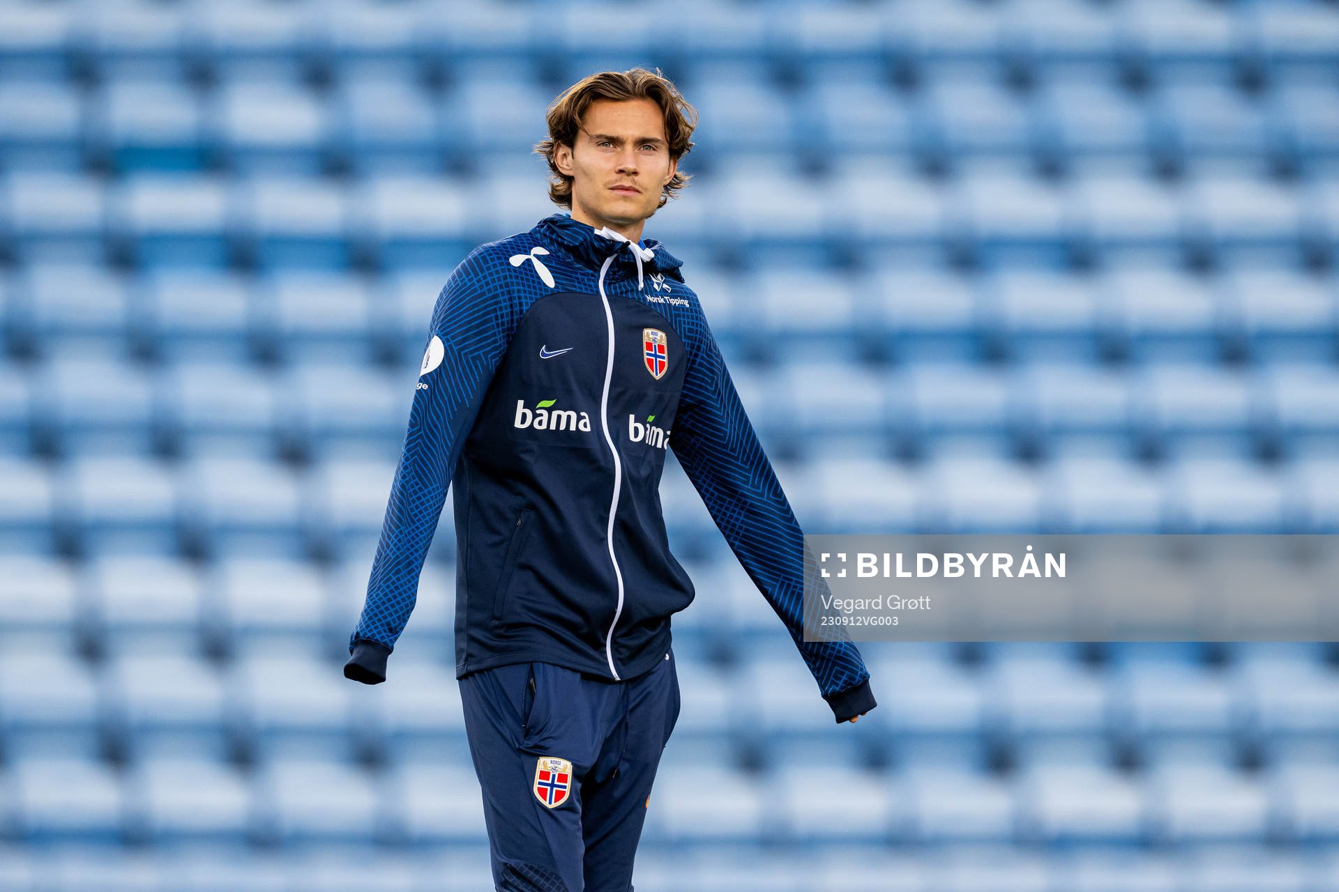 Markus Solbakken of Norway