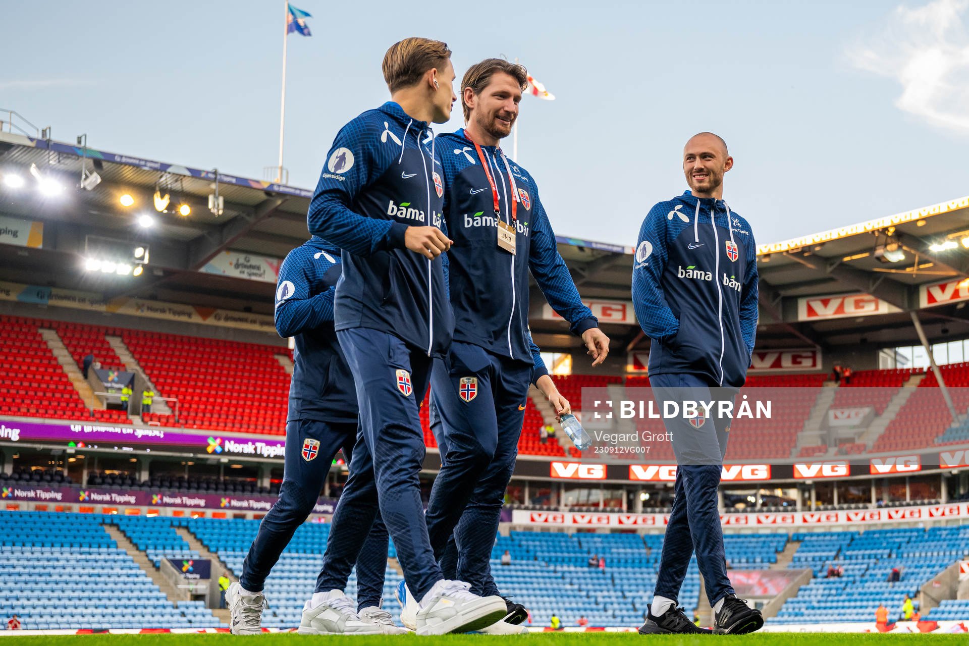 Marcus Holmgren Pedersen, Stefan Strandberg and Fredrik
