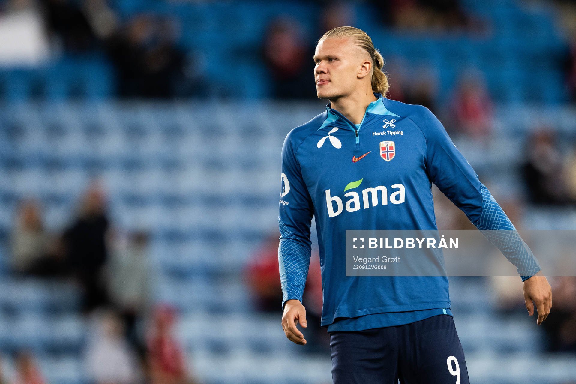 Erling Braut Haaland of Norway