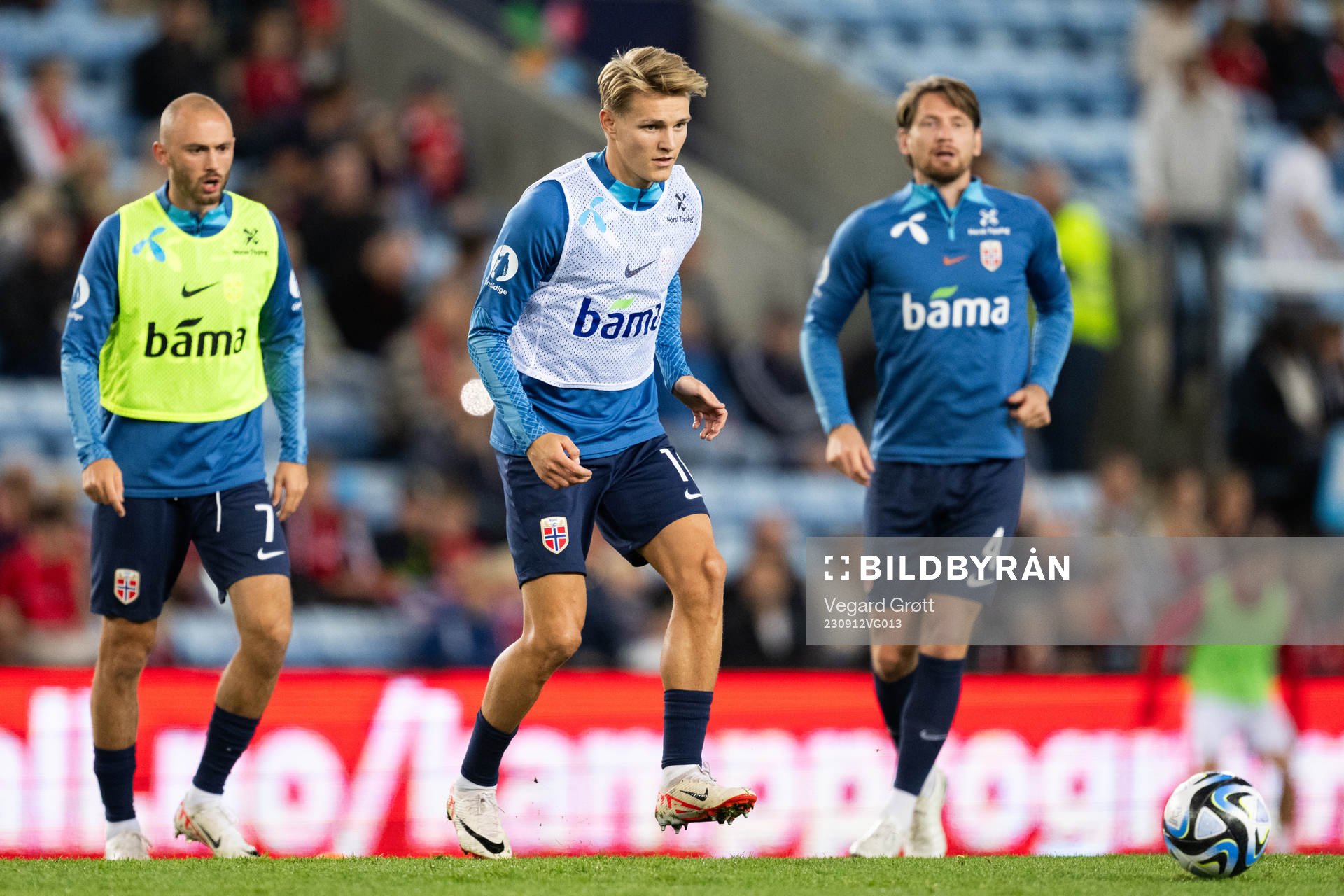 Martin Ødegaard of Norway