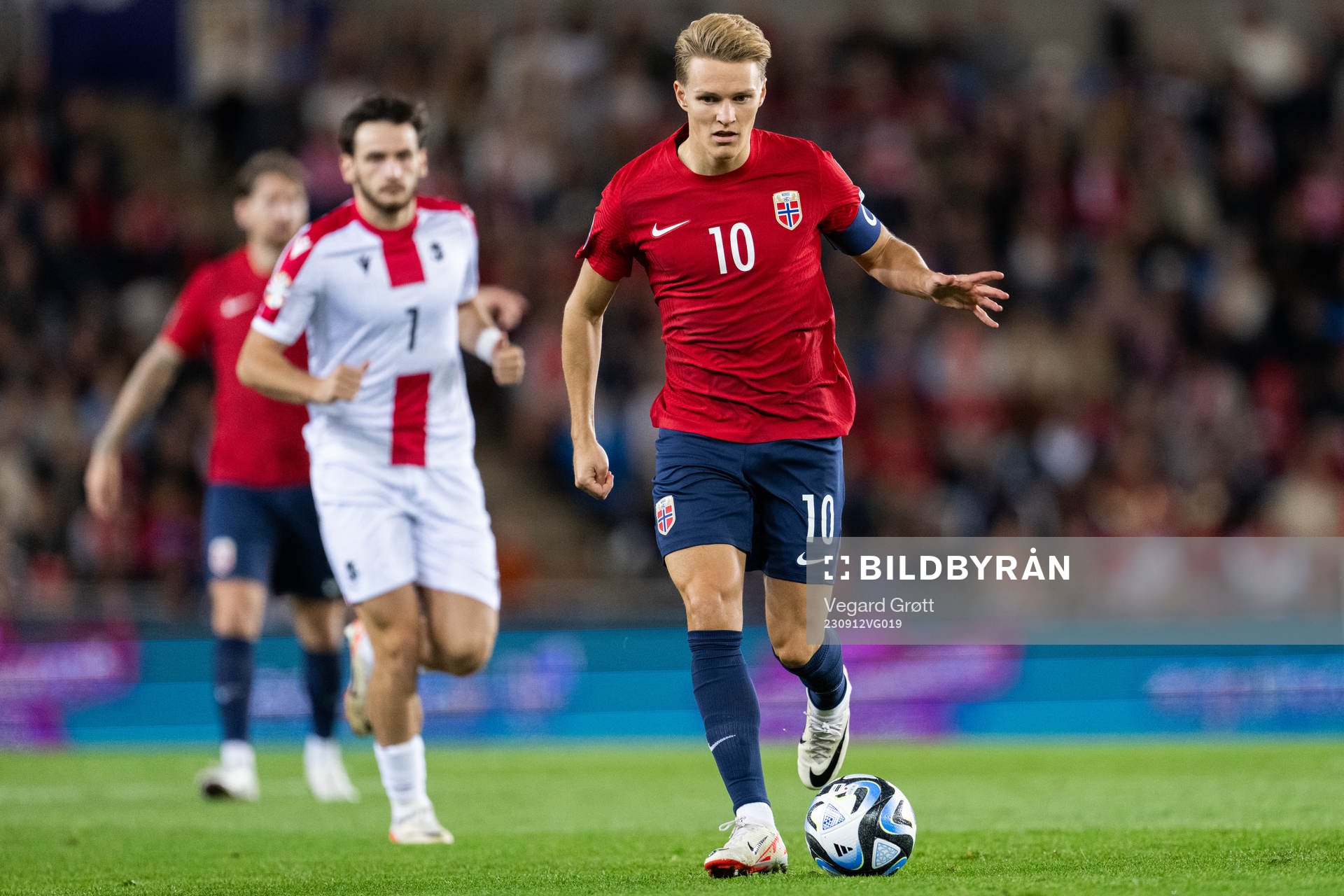 Martin Ødegaard of Norway