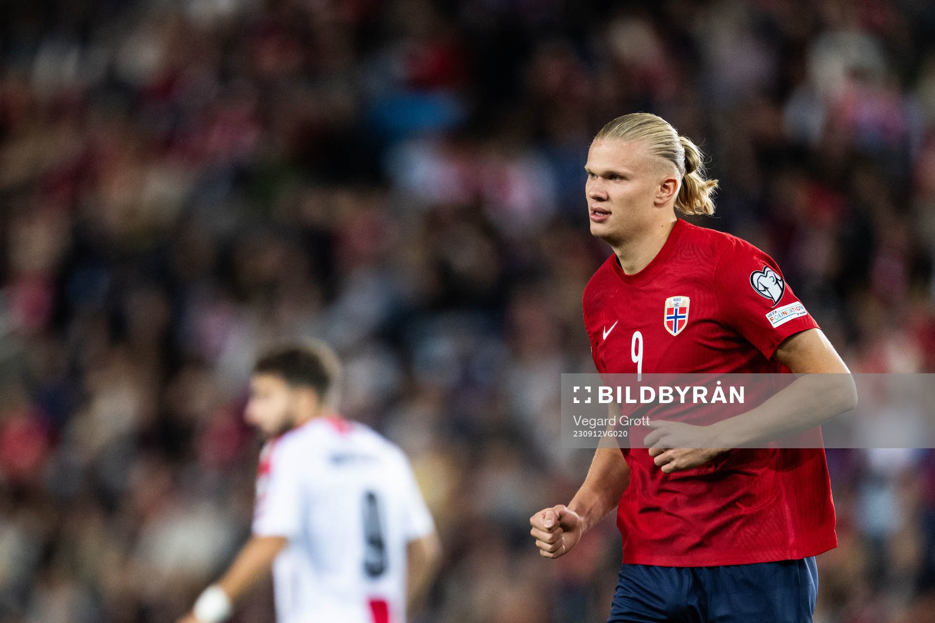 Erling Braut Haaland of Norway