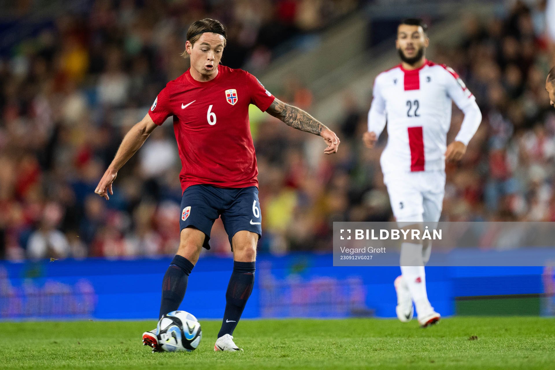 Patrick Berg of Norway