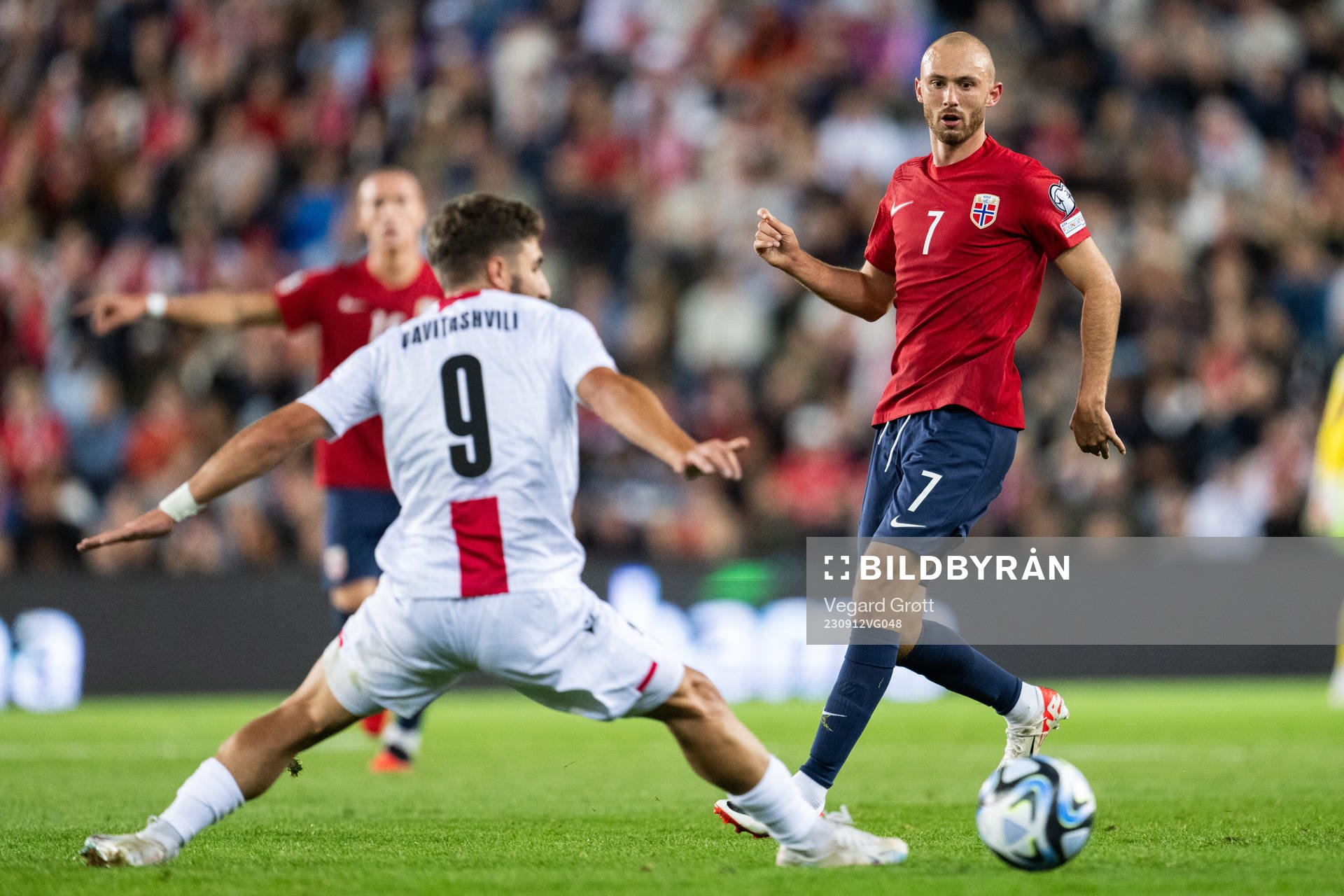 Fredrik Aursnes of Norway