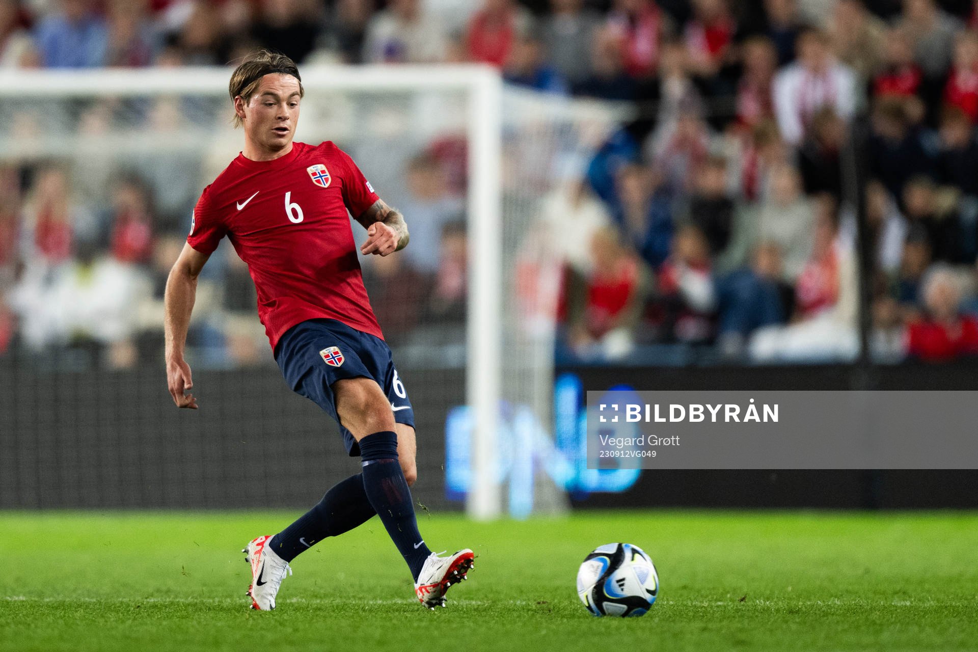 Patrick Berg of Norway