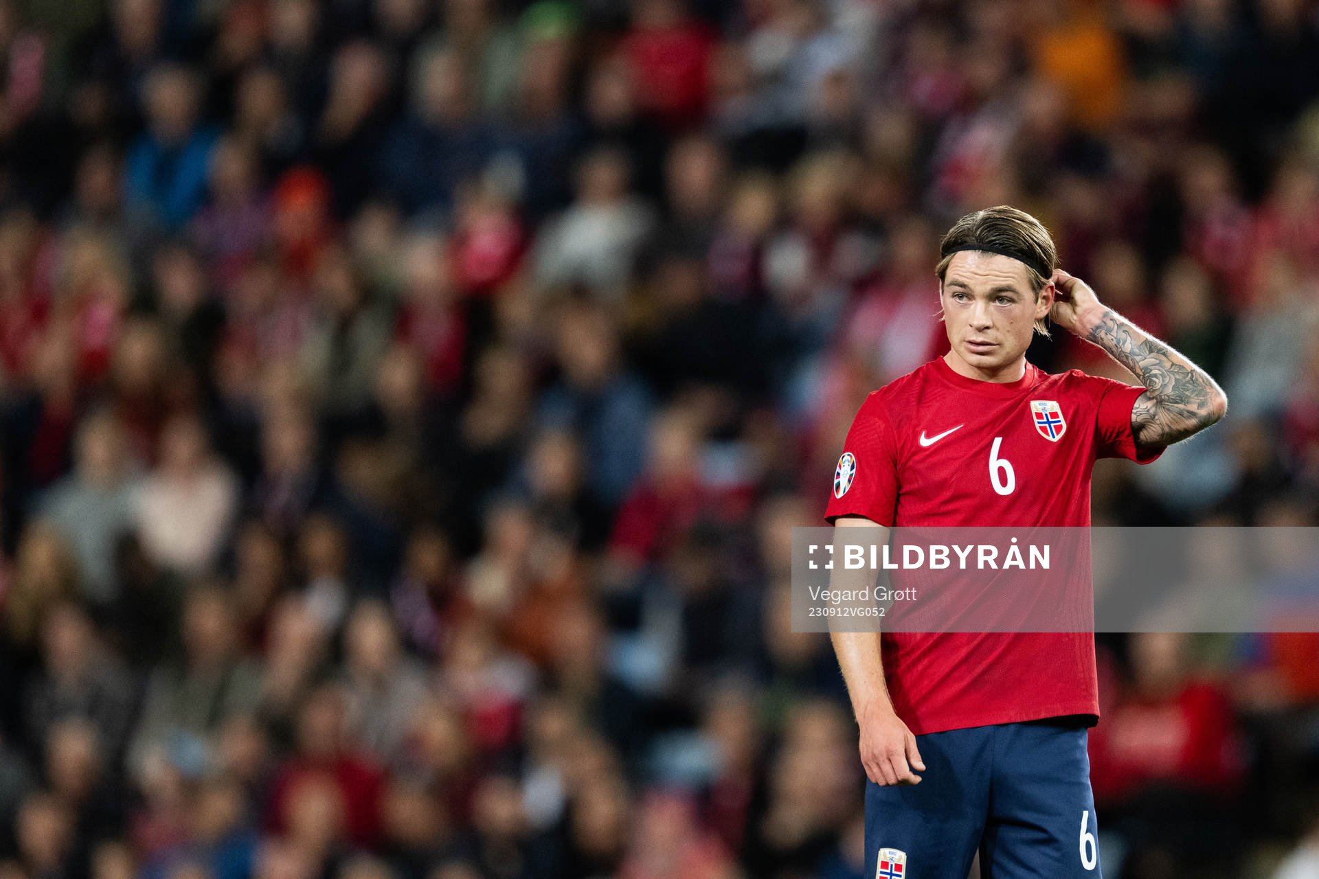 Patrick Berg of Norway