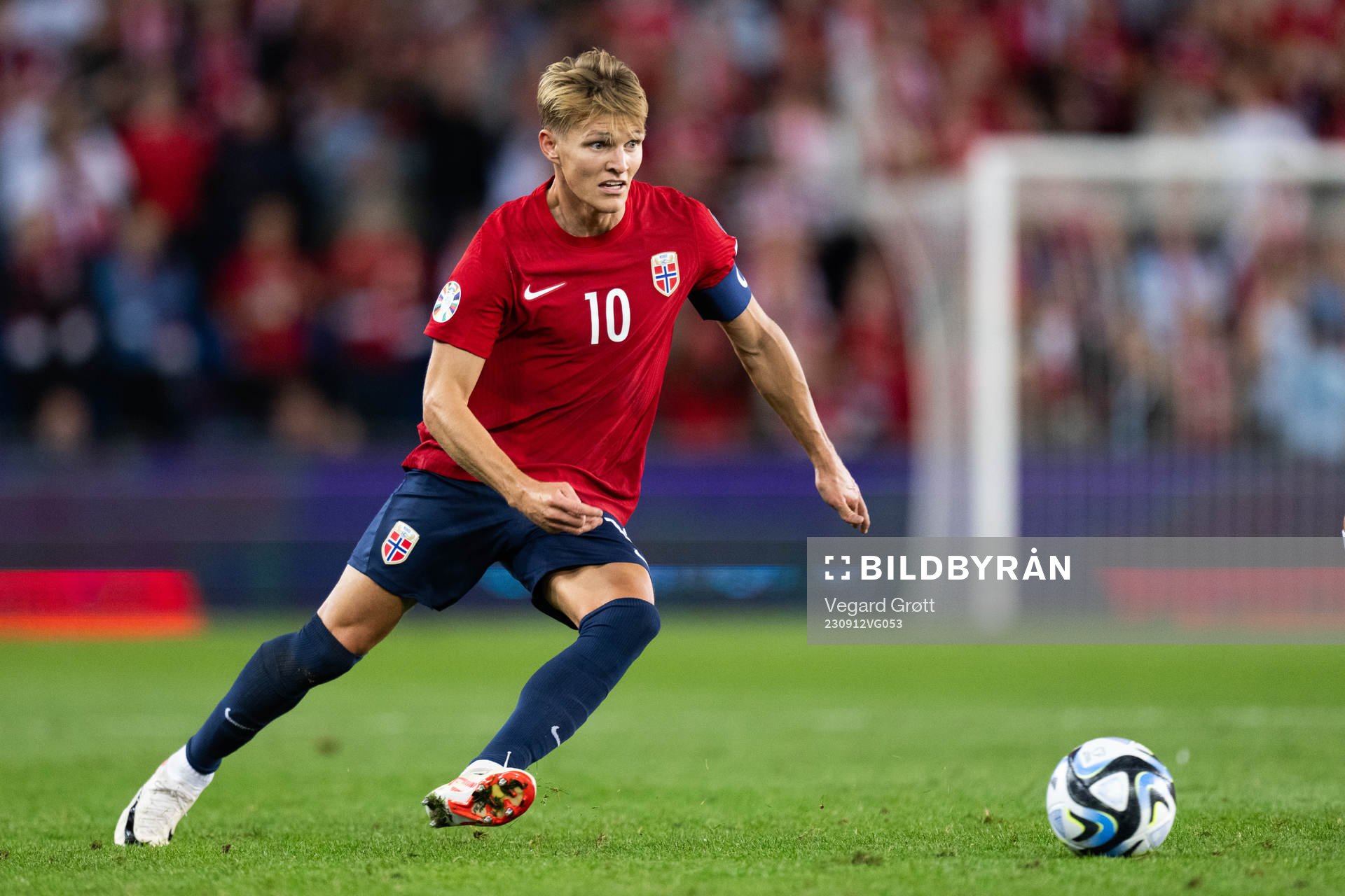 Martin Ødegaard of Norway