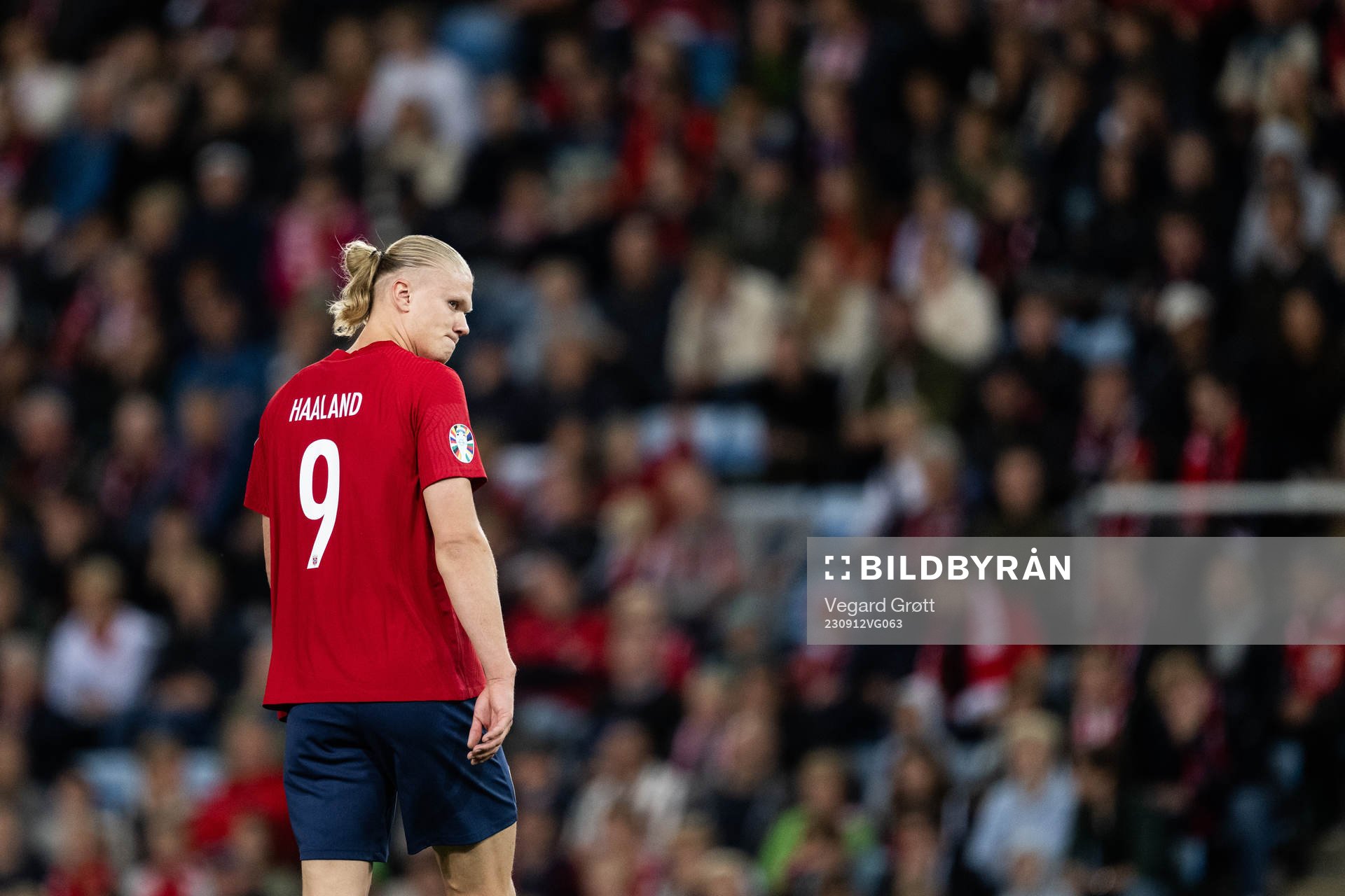 Erling Braut Haaland of Norway