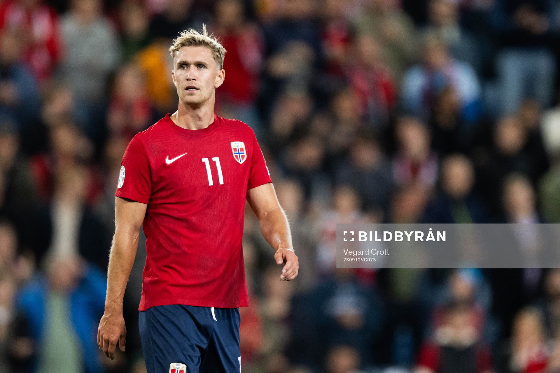 Ola Solbakken of Norway