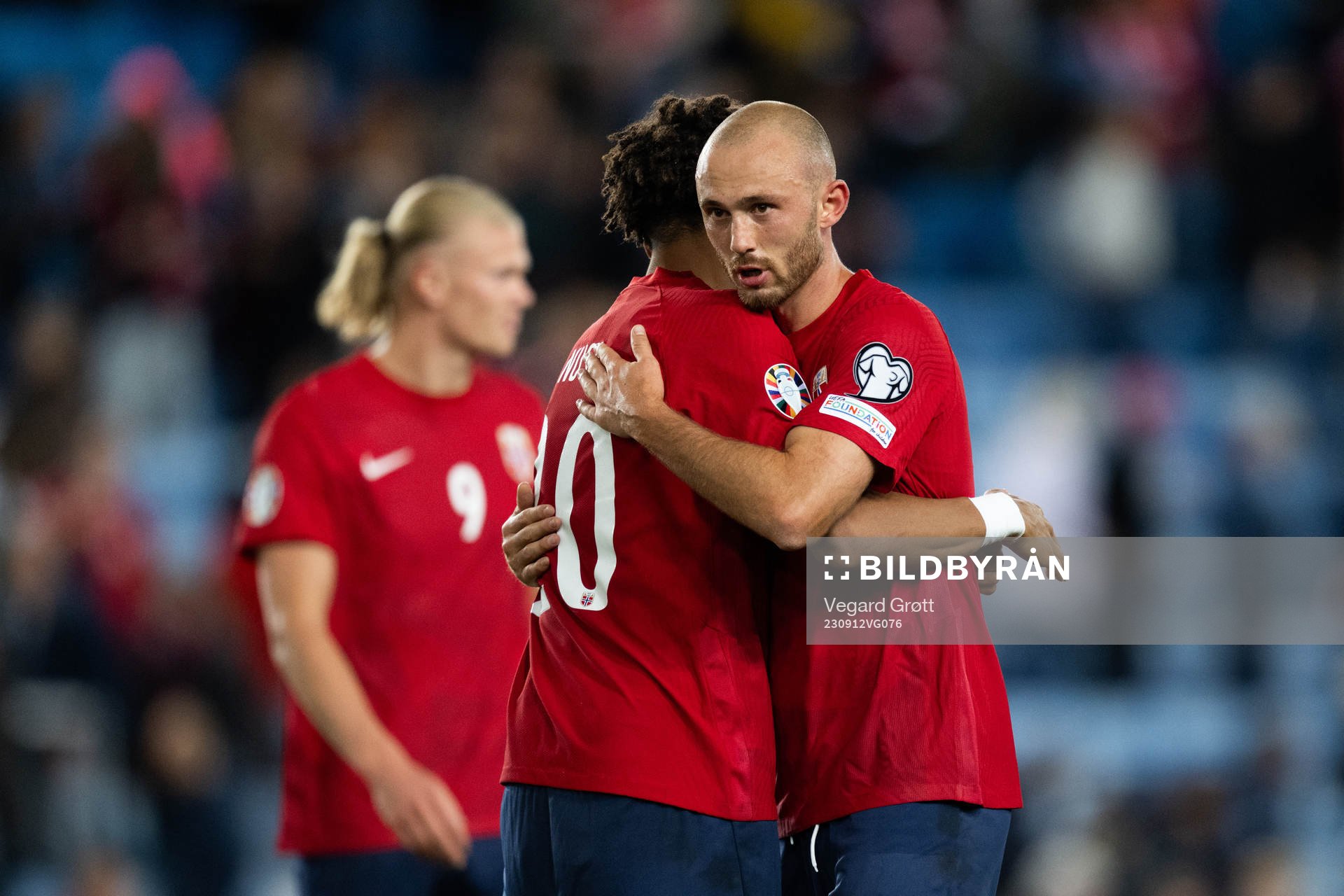 Fredrik Aursnes of Norway