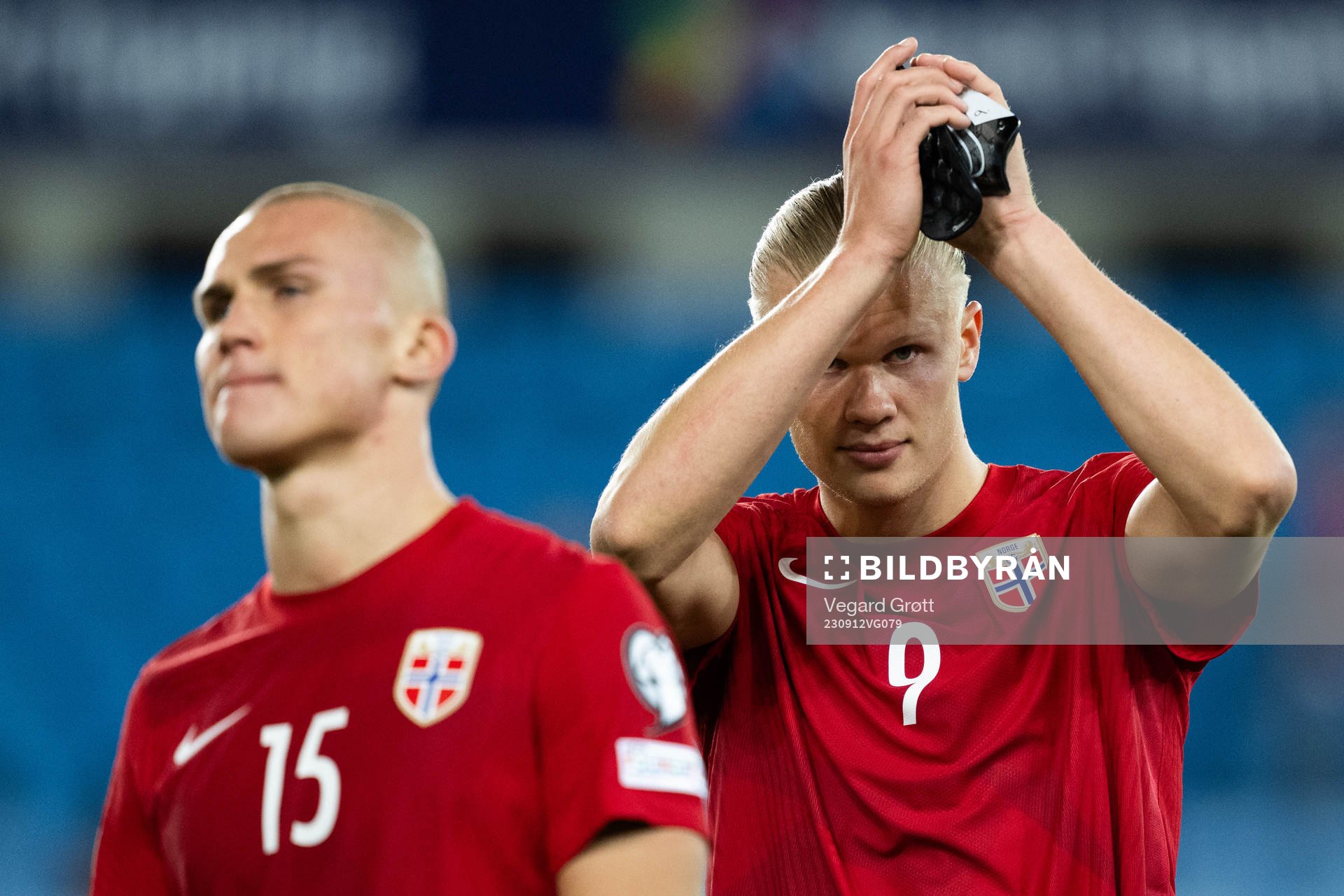 Erling Braut Haaland of Norway