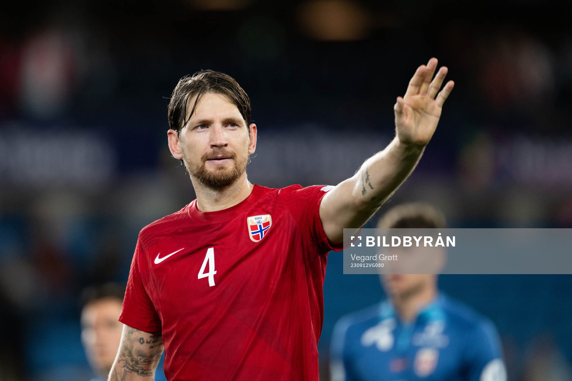 Stefan Strandberg of Norway