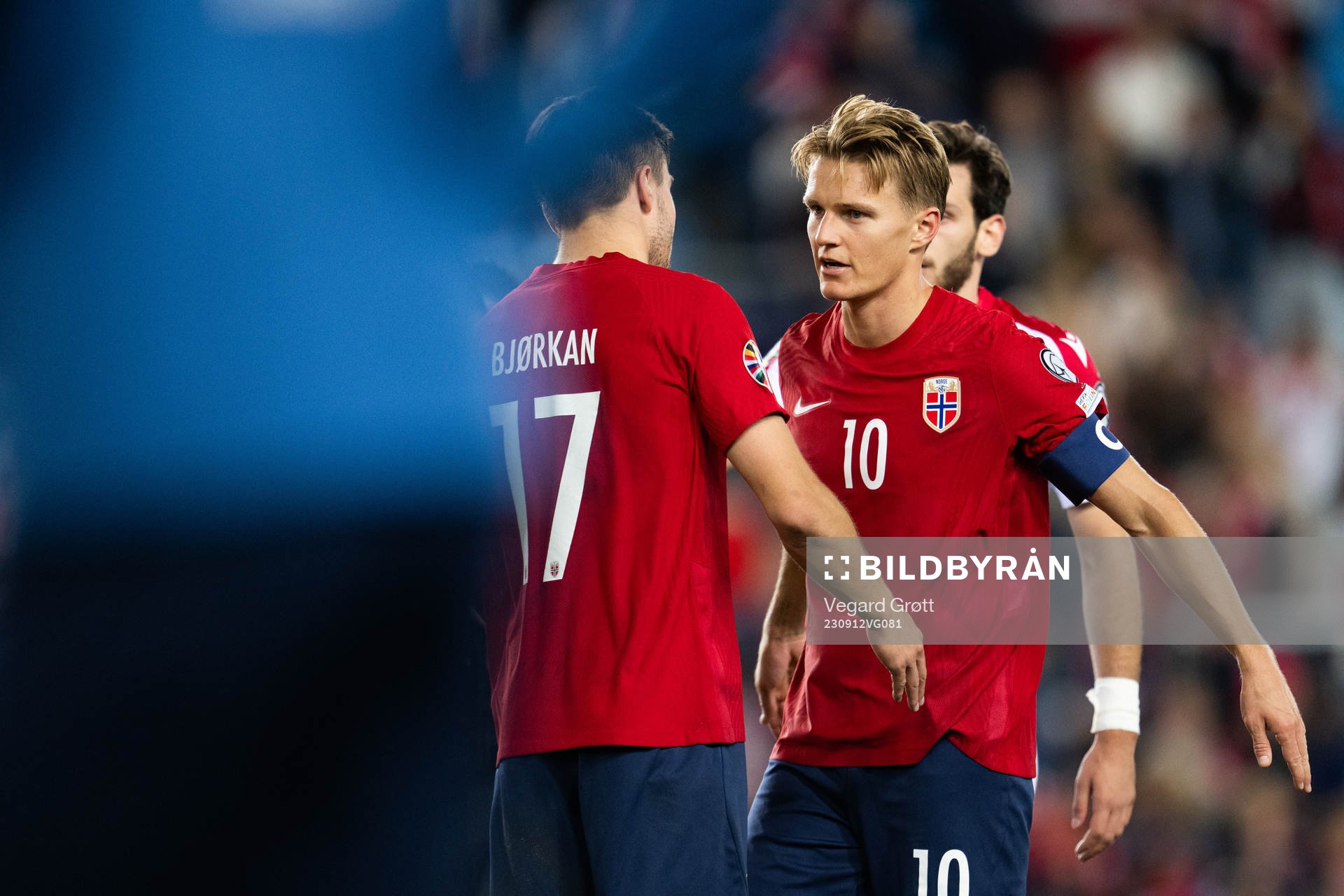 Martin Ødegaard of Norway