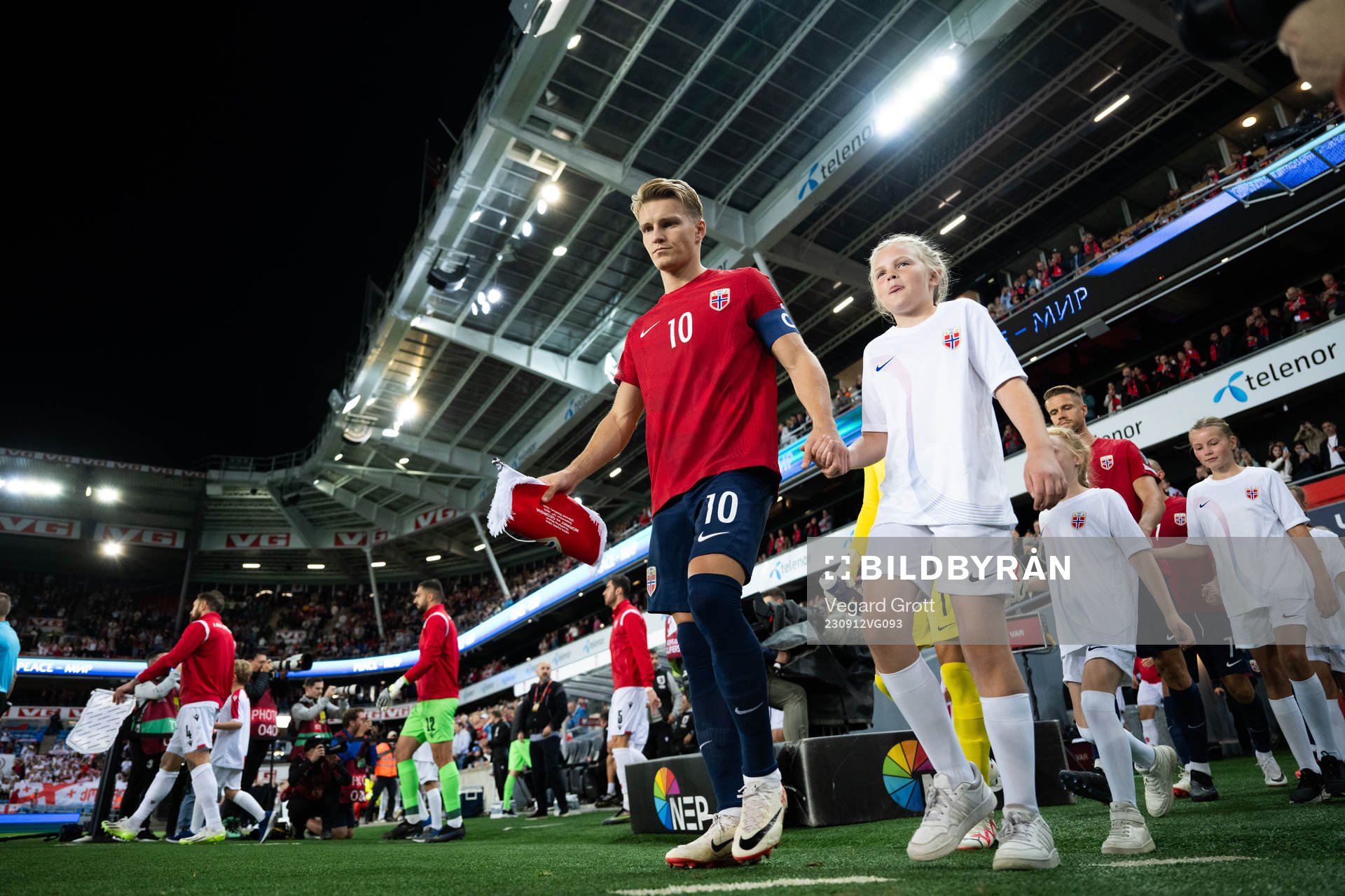 Martin Ødegaard of Norway