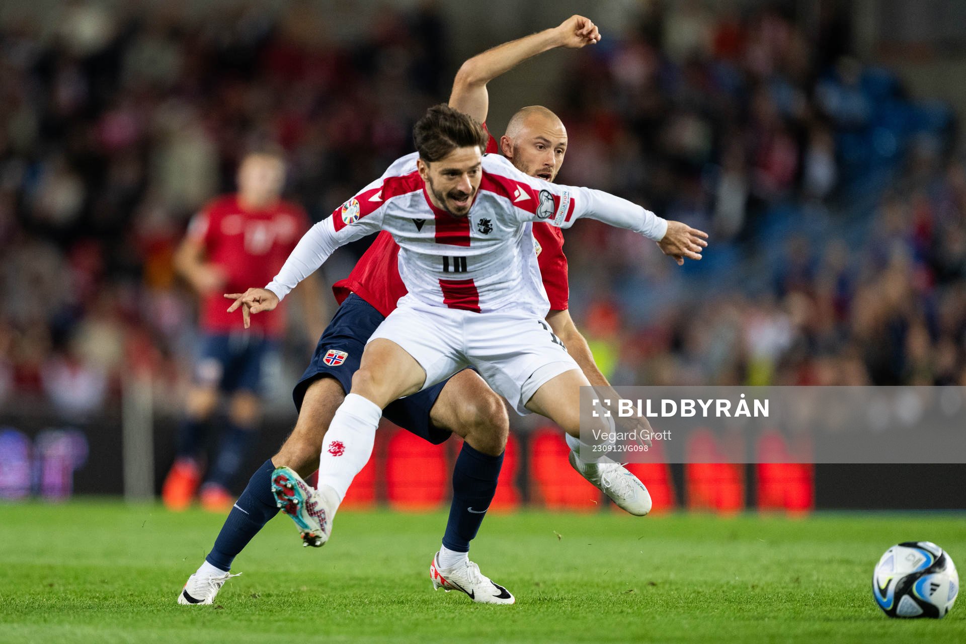 Fredrik Aursnes of Norway