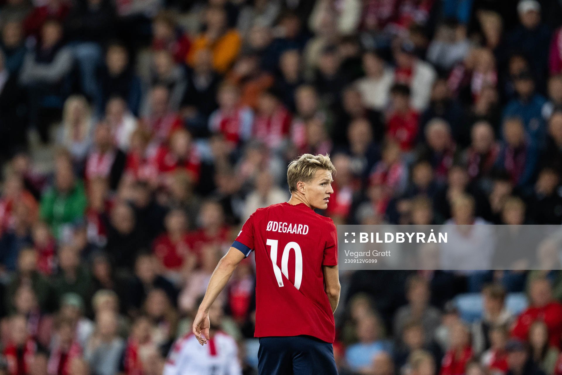 Martin Ødegaard of Norway