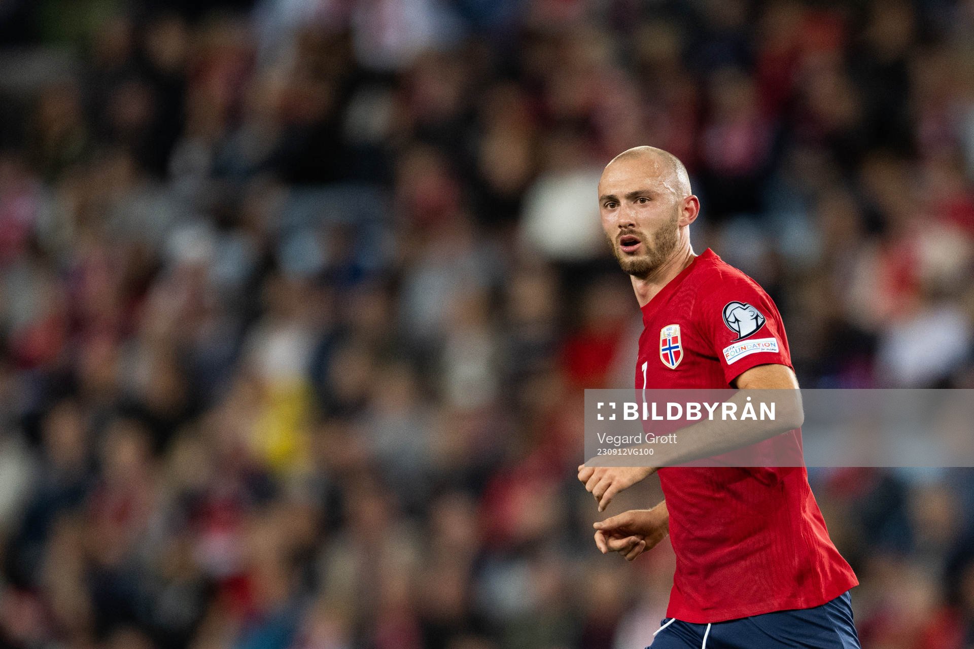 Fredrik Aursnes of Norway