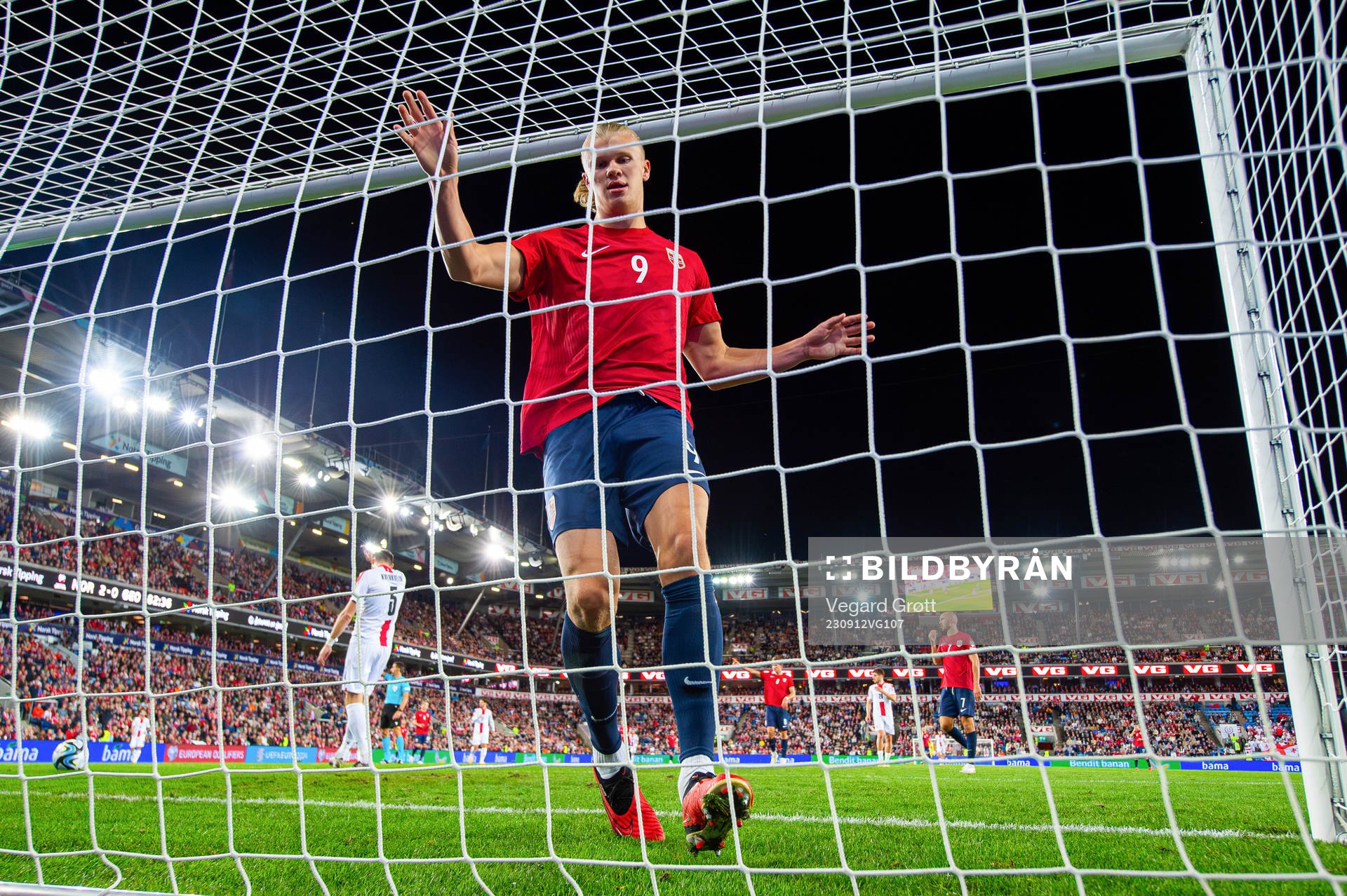 Erling Braut Haaland of Norway