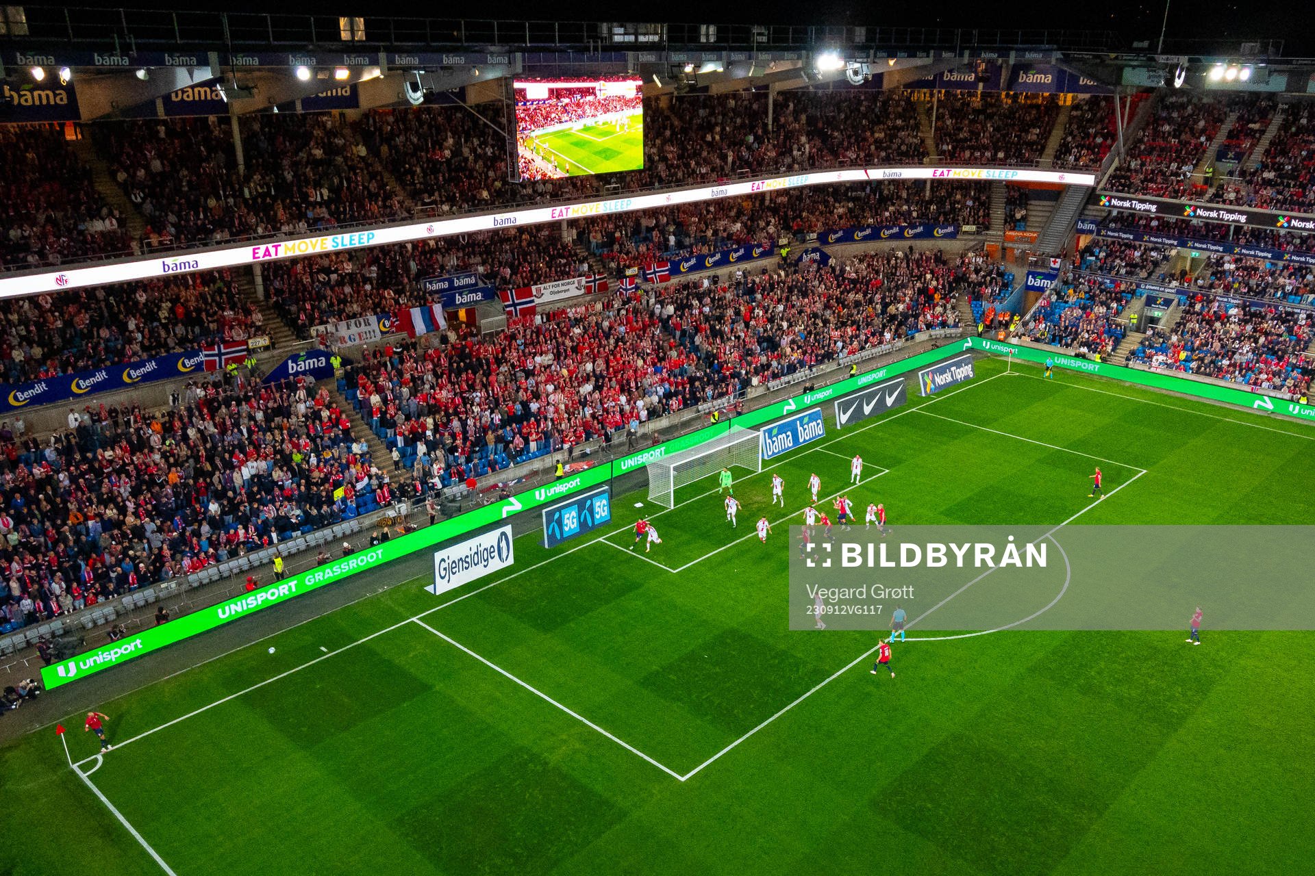 General view of Ullevaal stadion