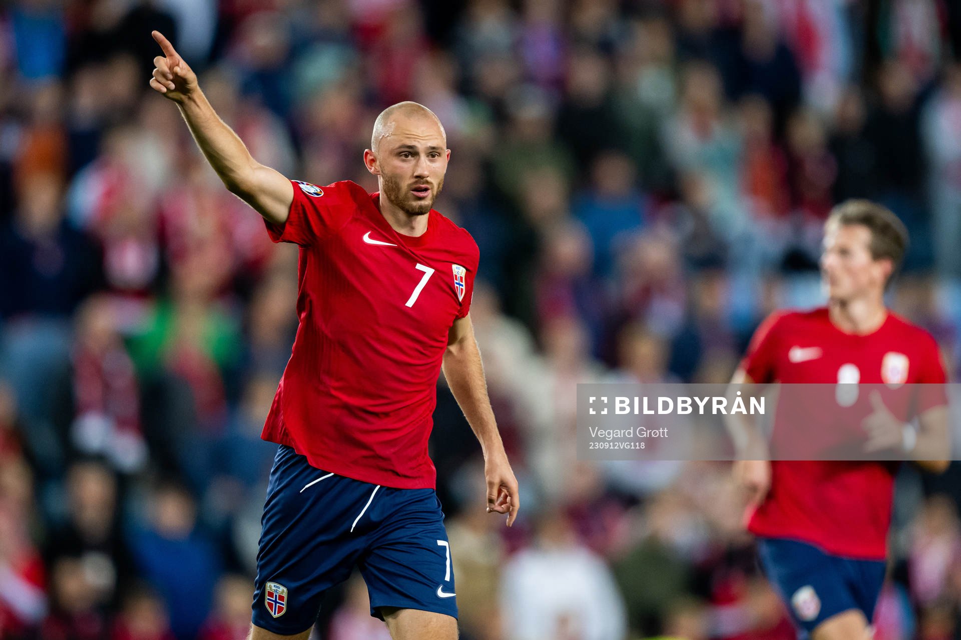 Fredrik Aursnes of Norway