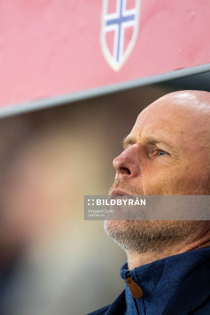 Ståle Solbakken, head coach of Norway