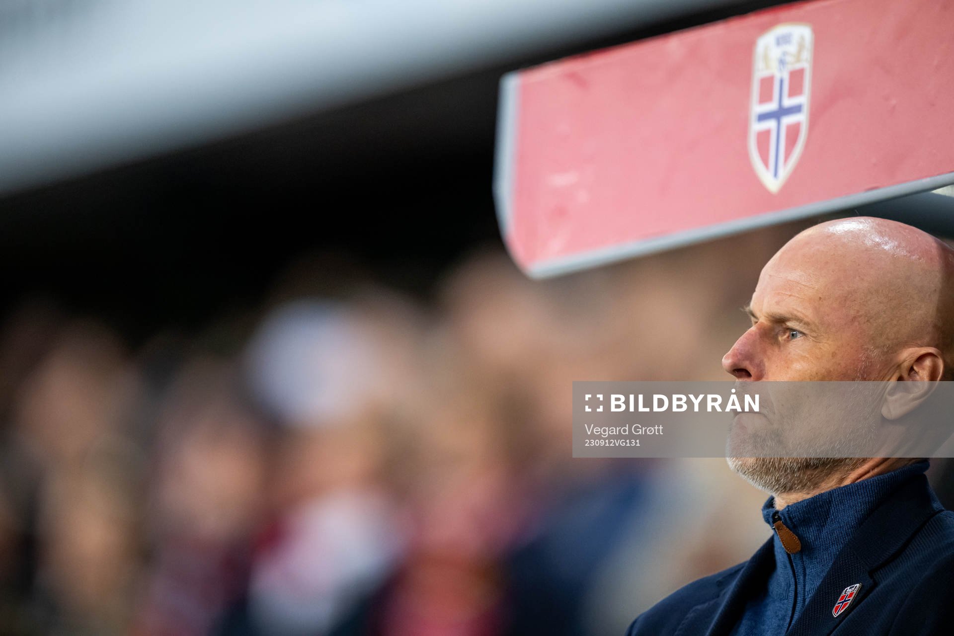 Ståle Solbakken, head coach of Norway