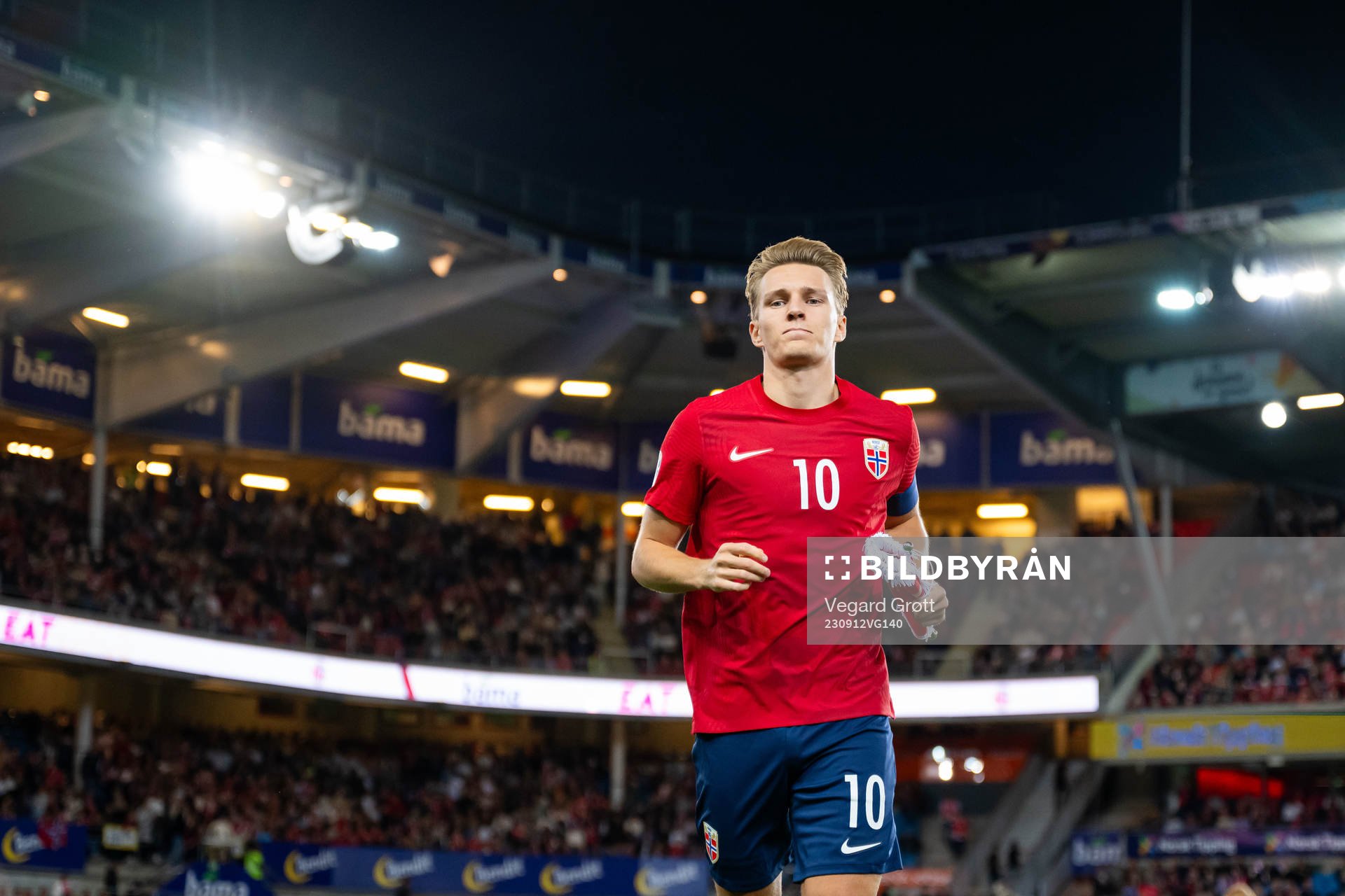 Martin Ødegaard of Norway
