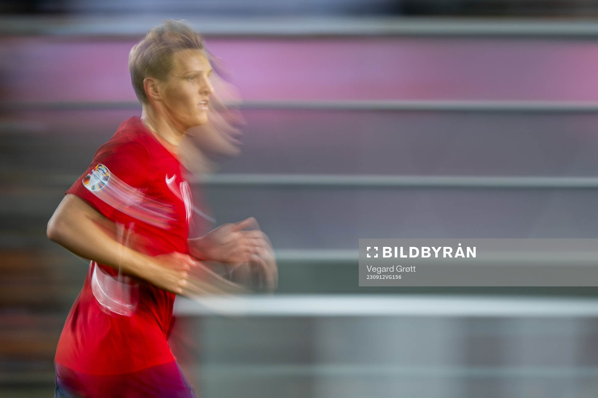 Martin Ødegaard of Norway