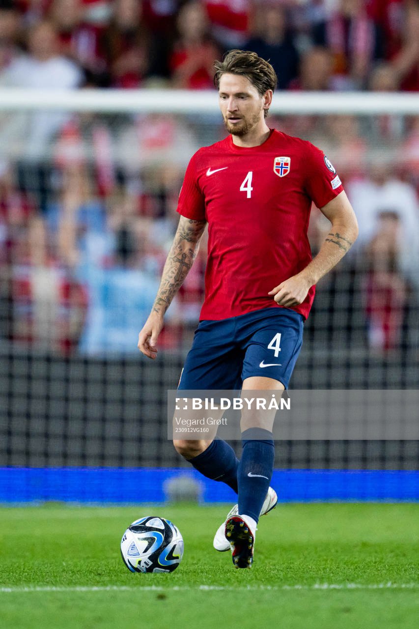 Stefan Strandberg of Norway