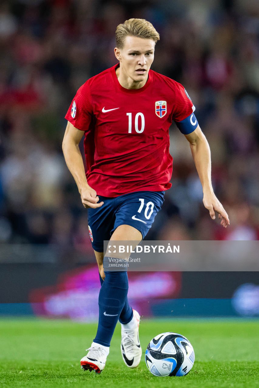 Martin Ødegaard of Norway