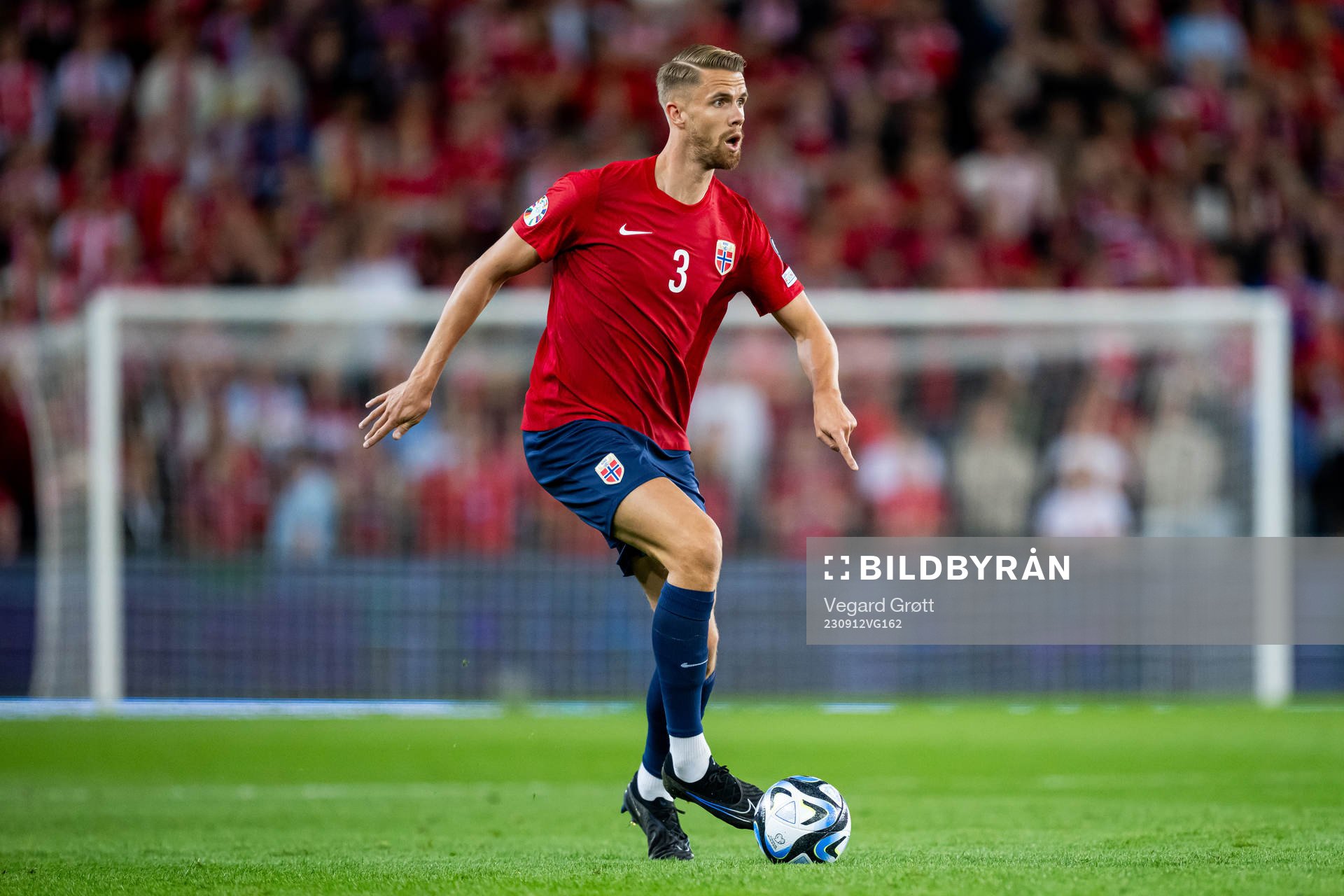 Kristoffer Ajer of Norway