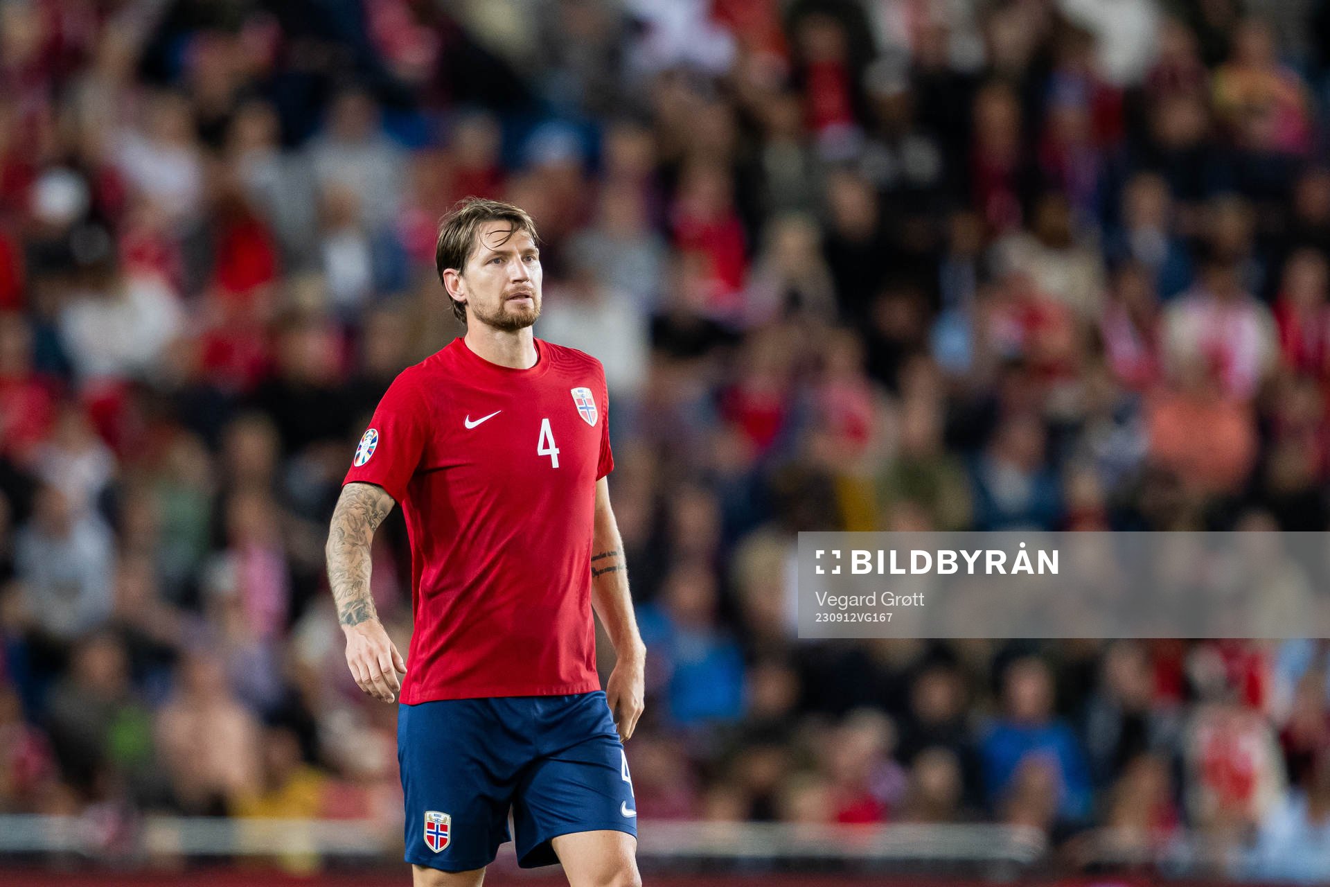 Stefan Strandberg of Norway