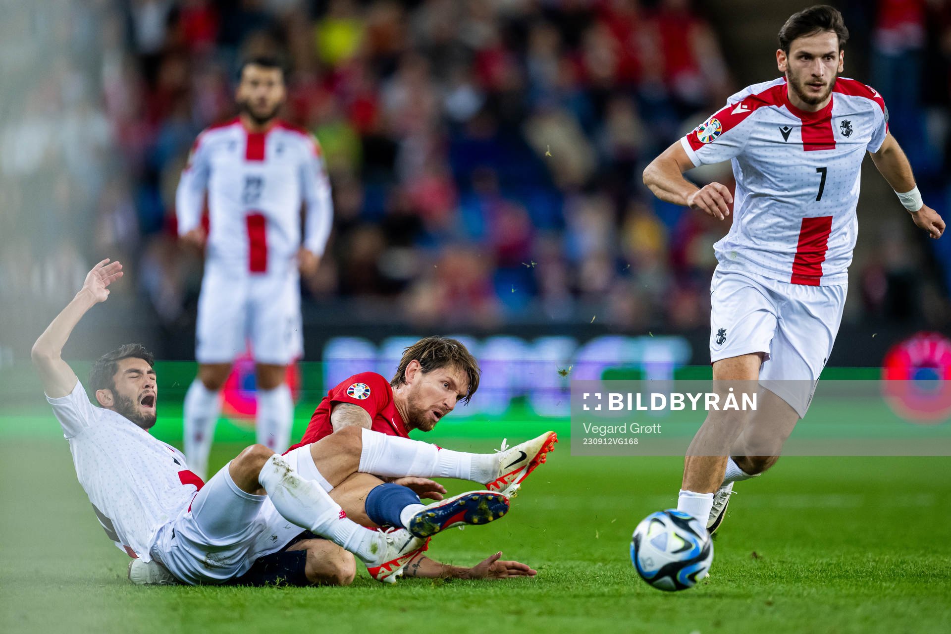 Stefan Strandberg of Norway