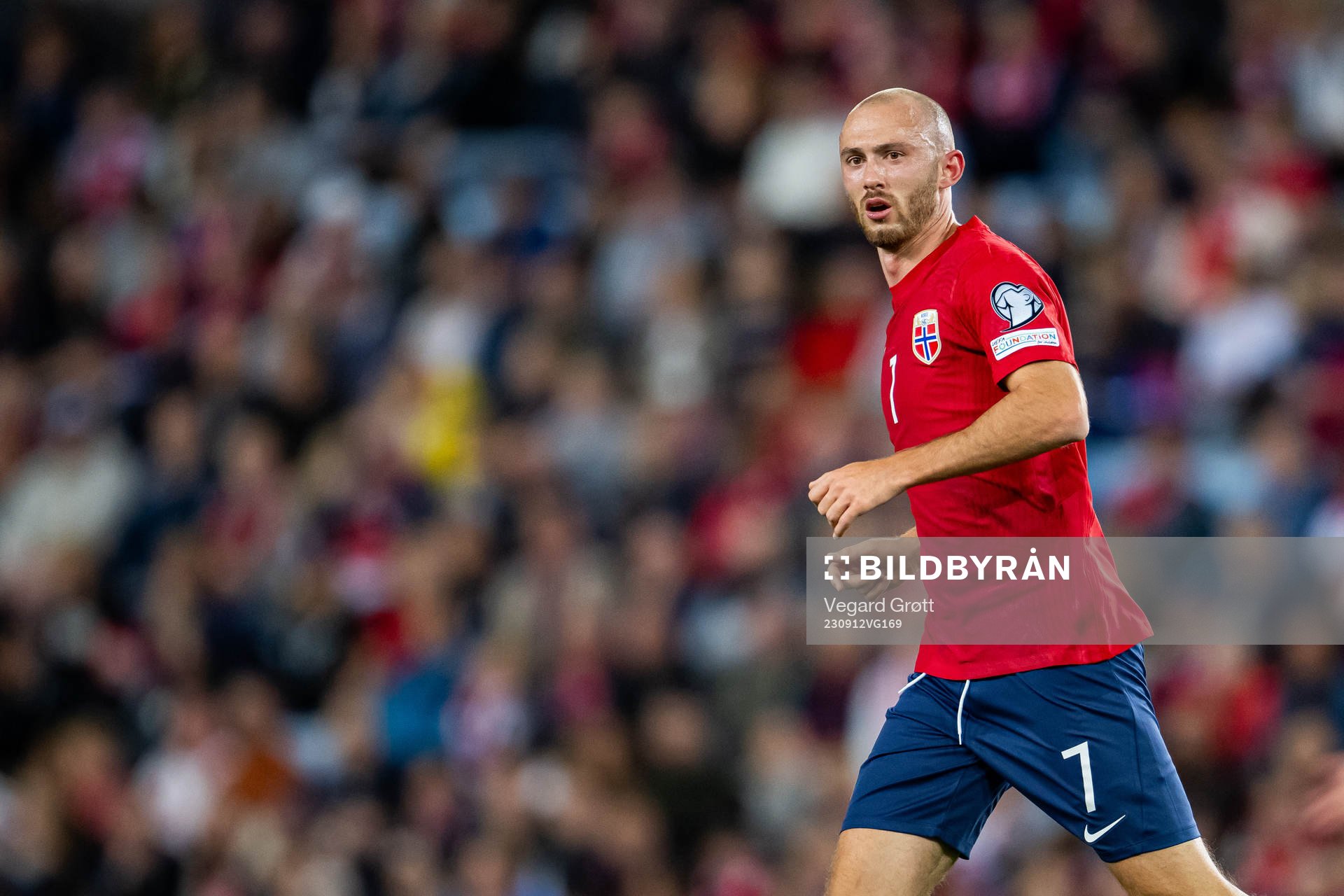 Fredrik Aursnes of Norway