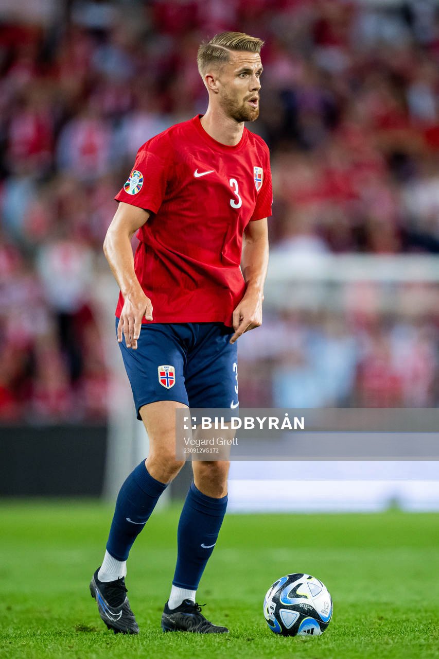 Kristoffer Ajer of Norway