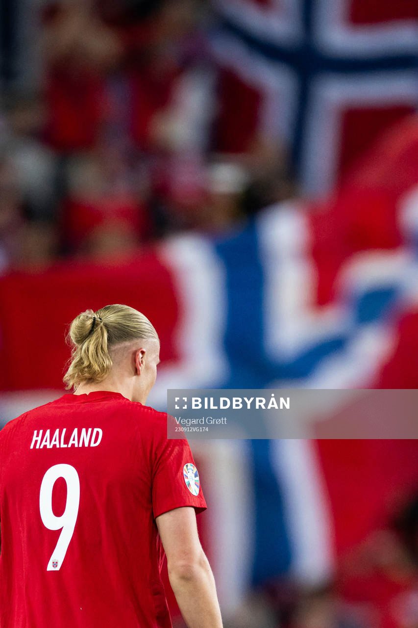 Erling Braut Haaland of Norway
