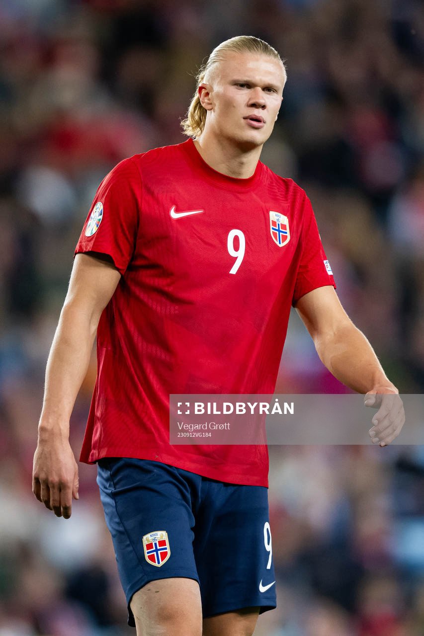 Erling Braut Haaland of Norway