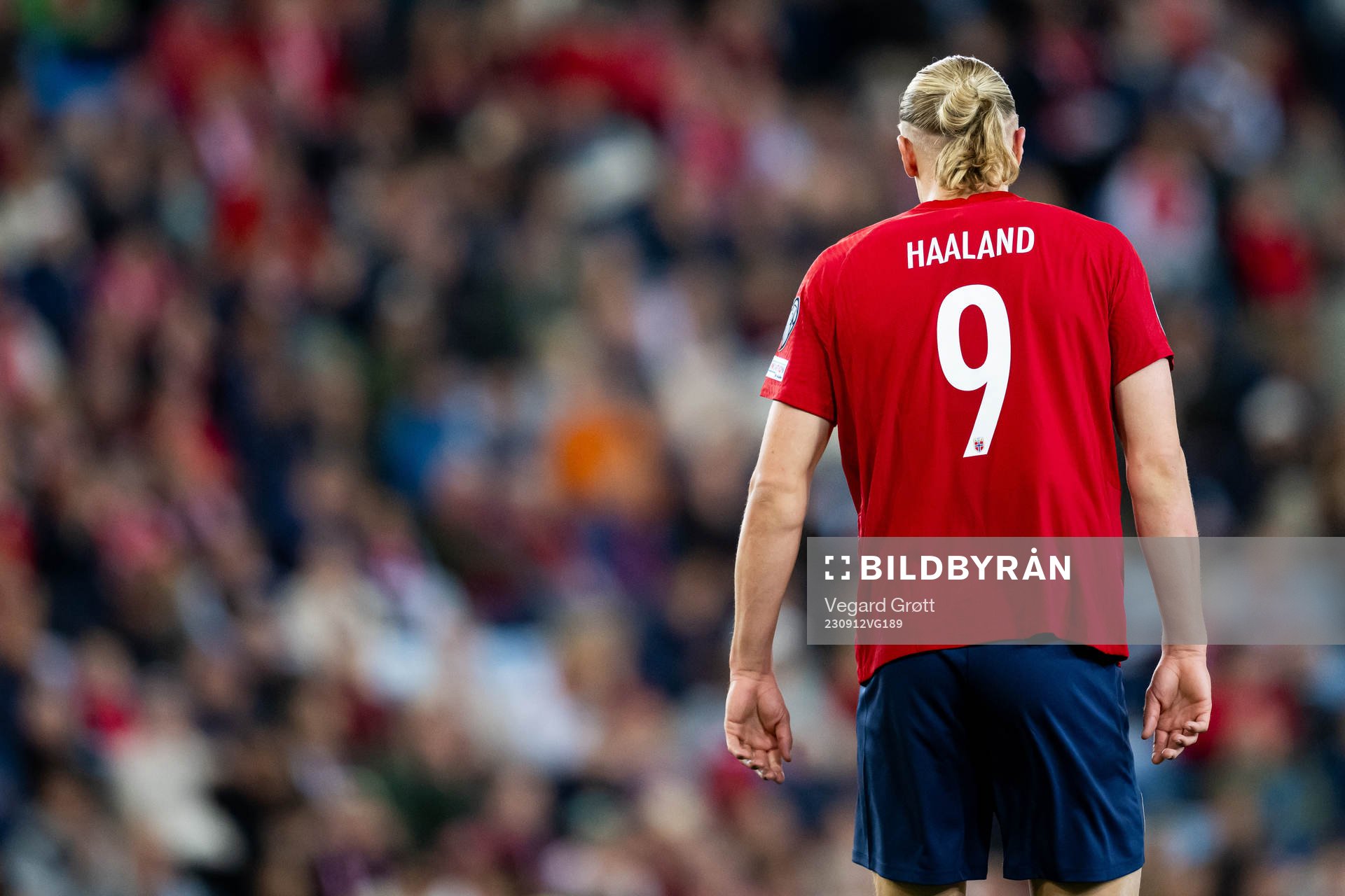 Erling Braut Haaland of Norway